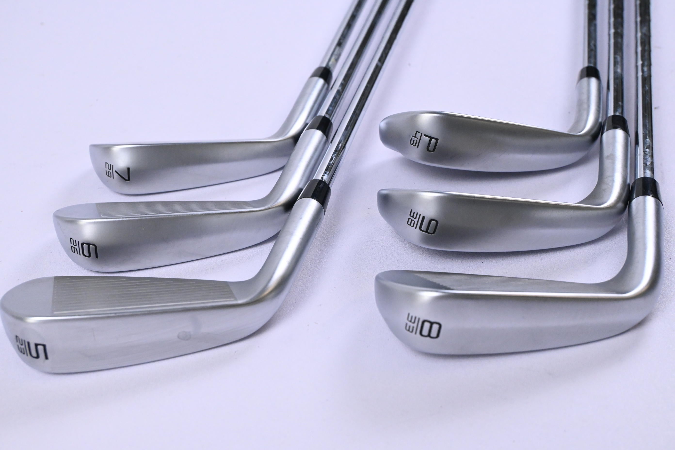 Cleveland Zipcore XL Irons / 5-PW / Stiff Flex KBS Tour Lite