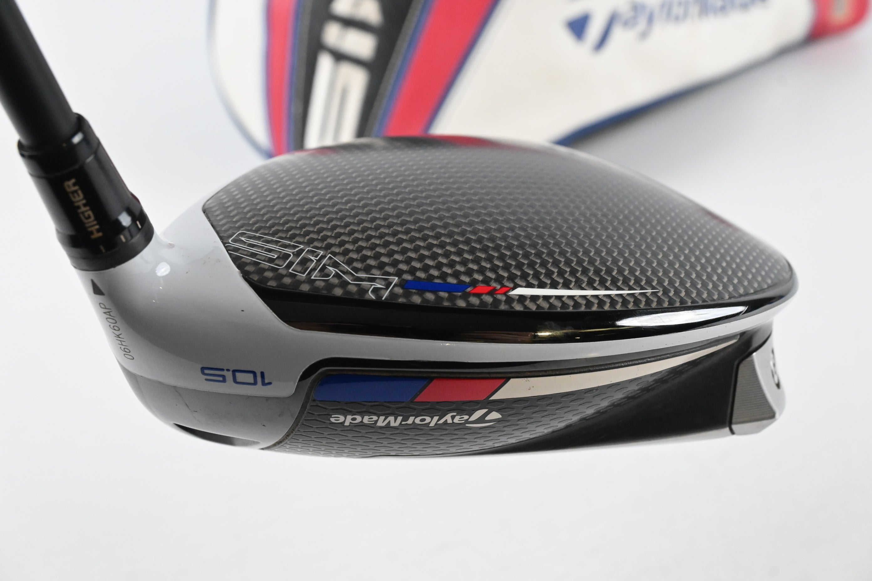 Taylormade SIM USA Driver / 10.5 Degree / Stiff Flex Ventus Blue 5 Shaft