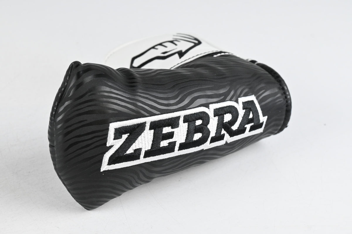 Zebra Milled Series 004 Putter / 34 Inch
