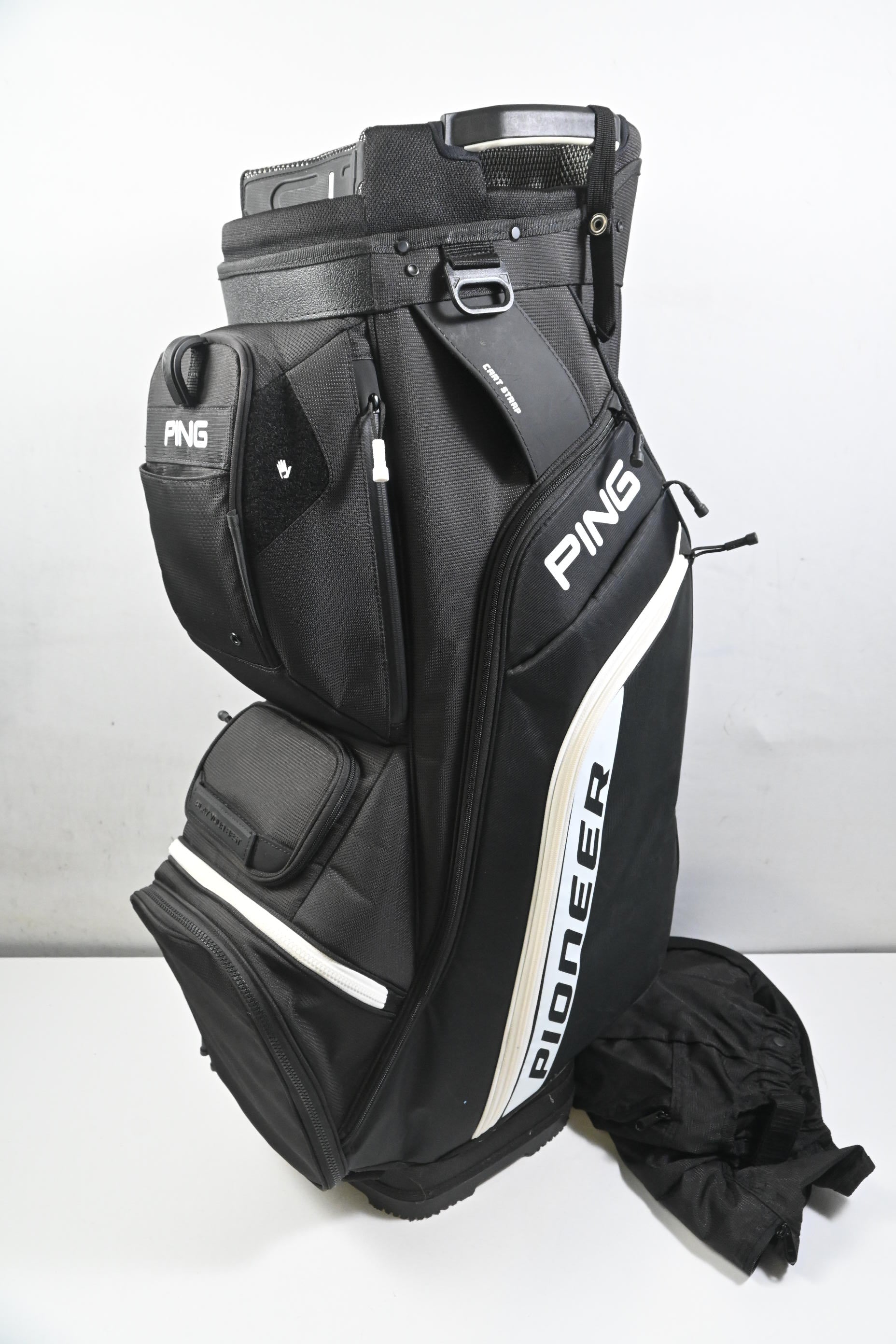 Ping Pioneer Cart Bag / 15-Way Divider / Black