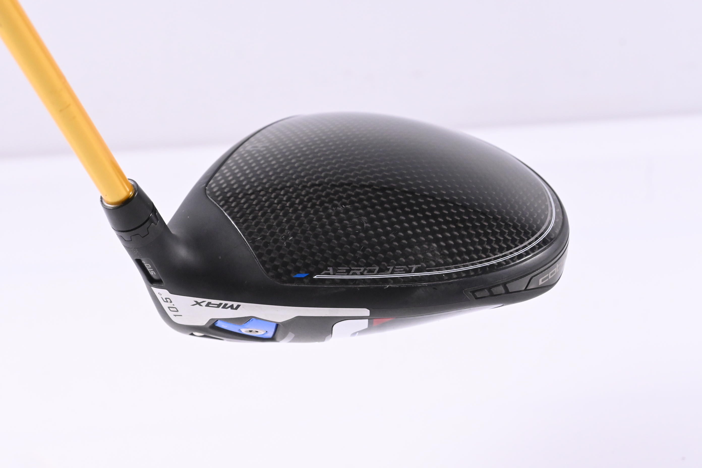 Cobra Aerojet Max Driver / 10.5 Degree / Stiff Flex Tour AD 65 Shaft