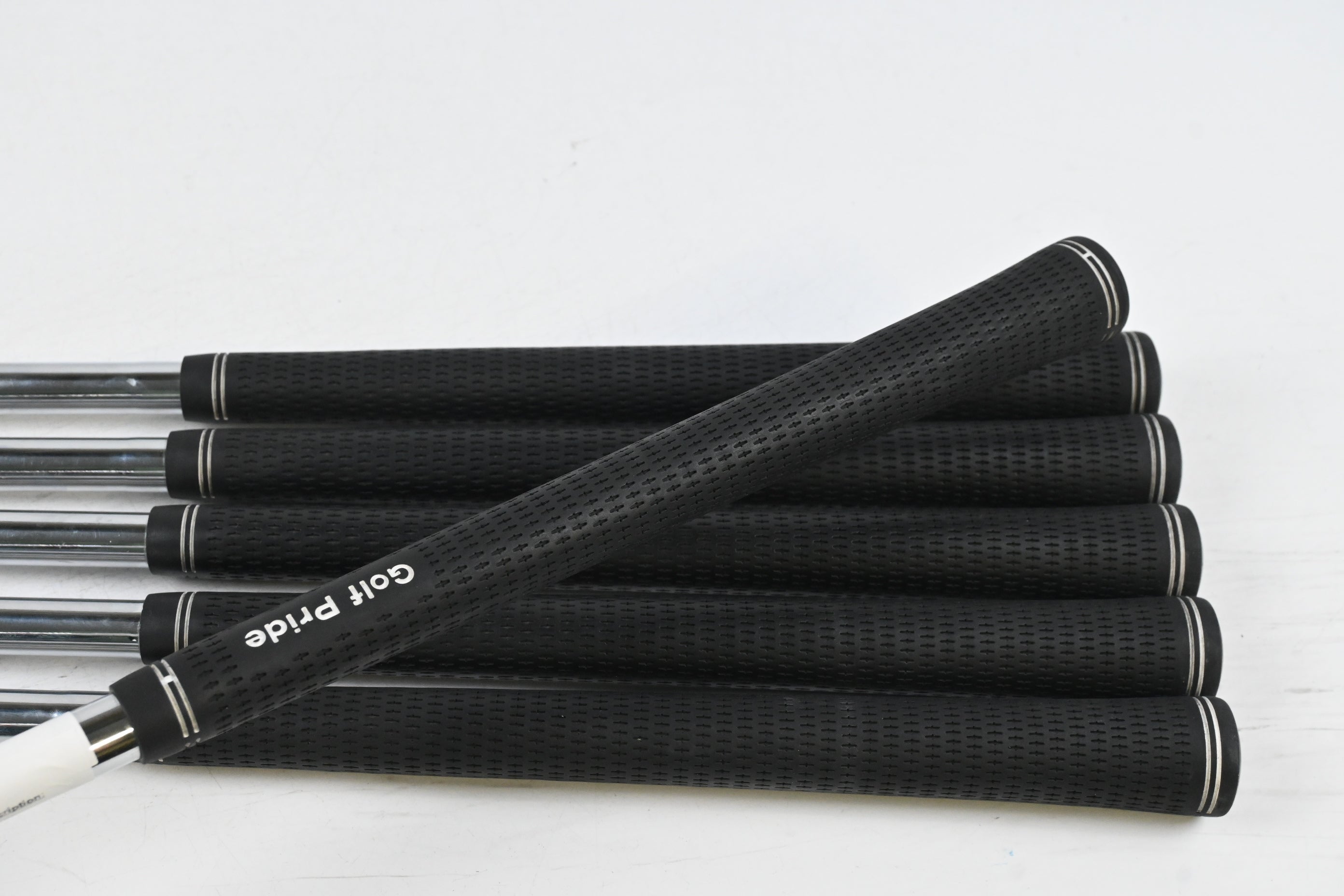 Taylormade Stealth Irons / 6-PW+SW / Stiff Flex KBS Tour Lite Steel Shafts