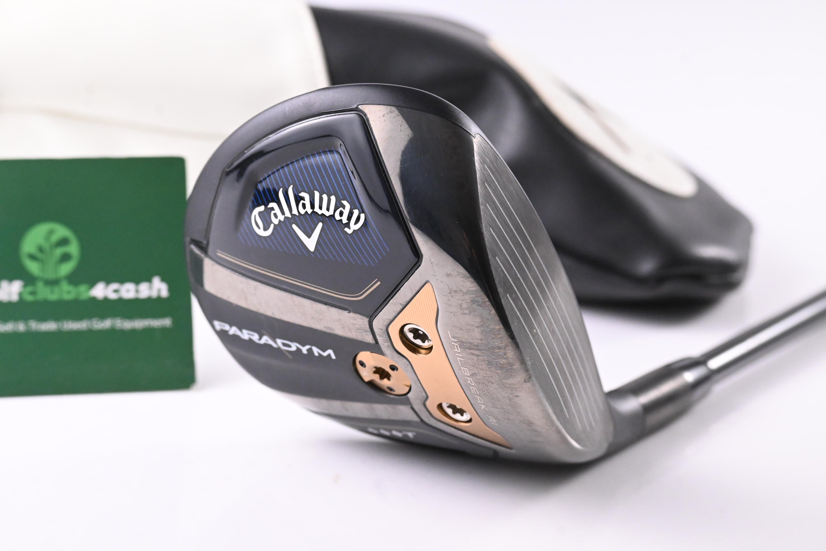Tour Issue Callaway Paradym Triple Diamond T #3 Wood / 14 Degree / Stiff Flex