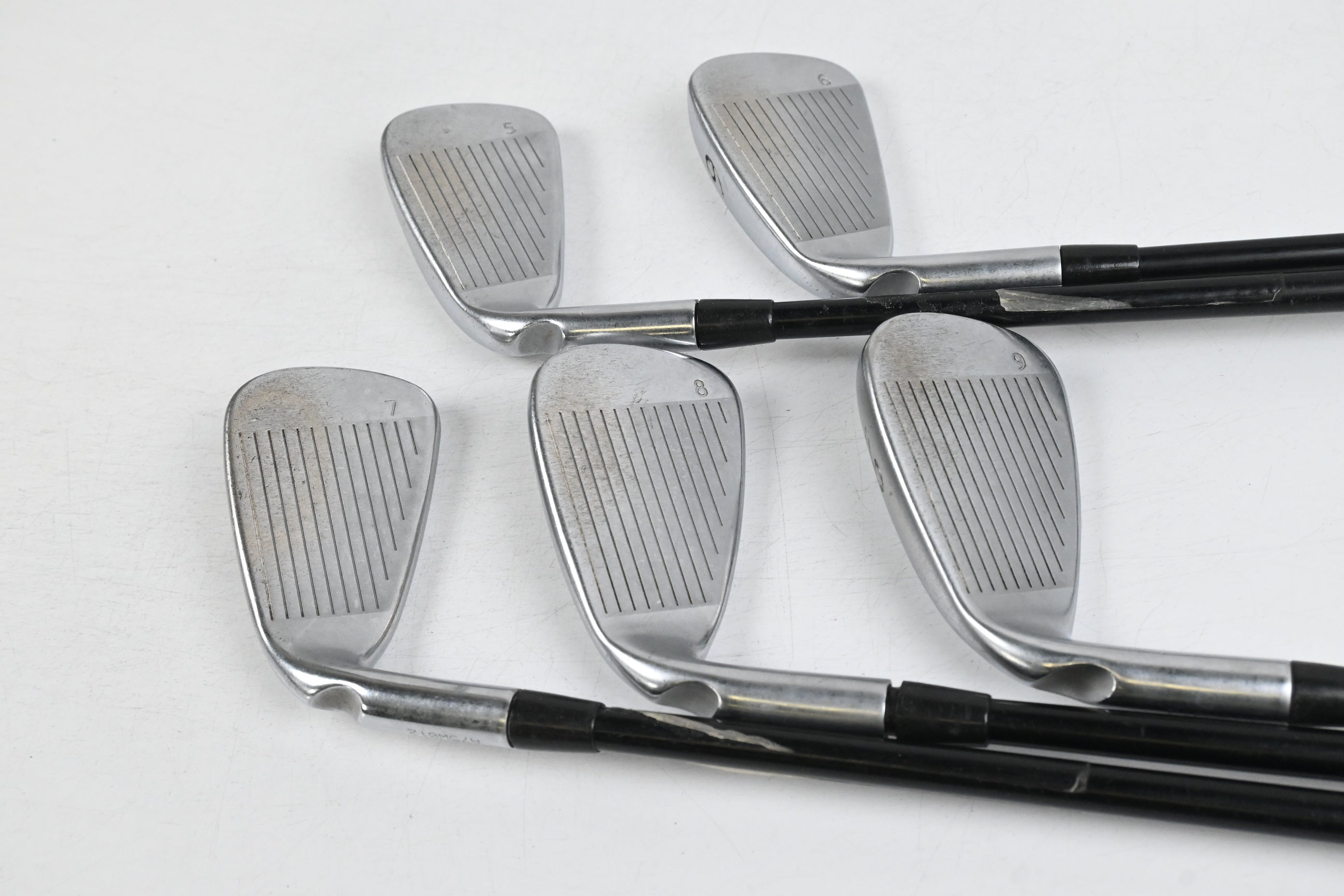Ping G400 Irons / 5-9i / Black Dot / Senior Flex AWT Alta CB Shafts