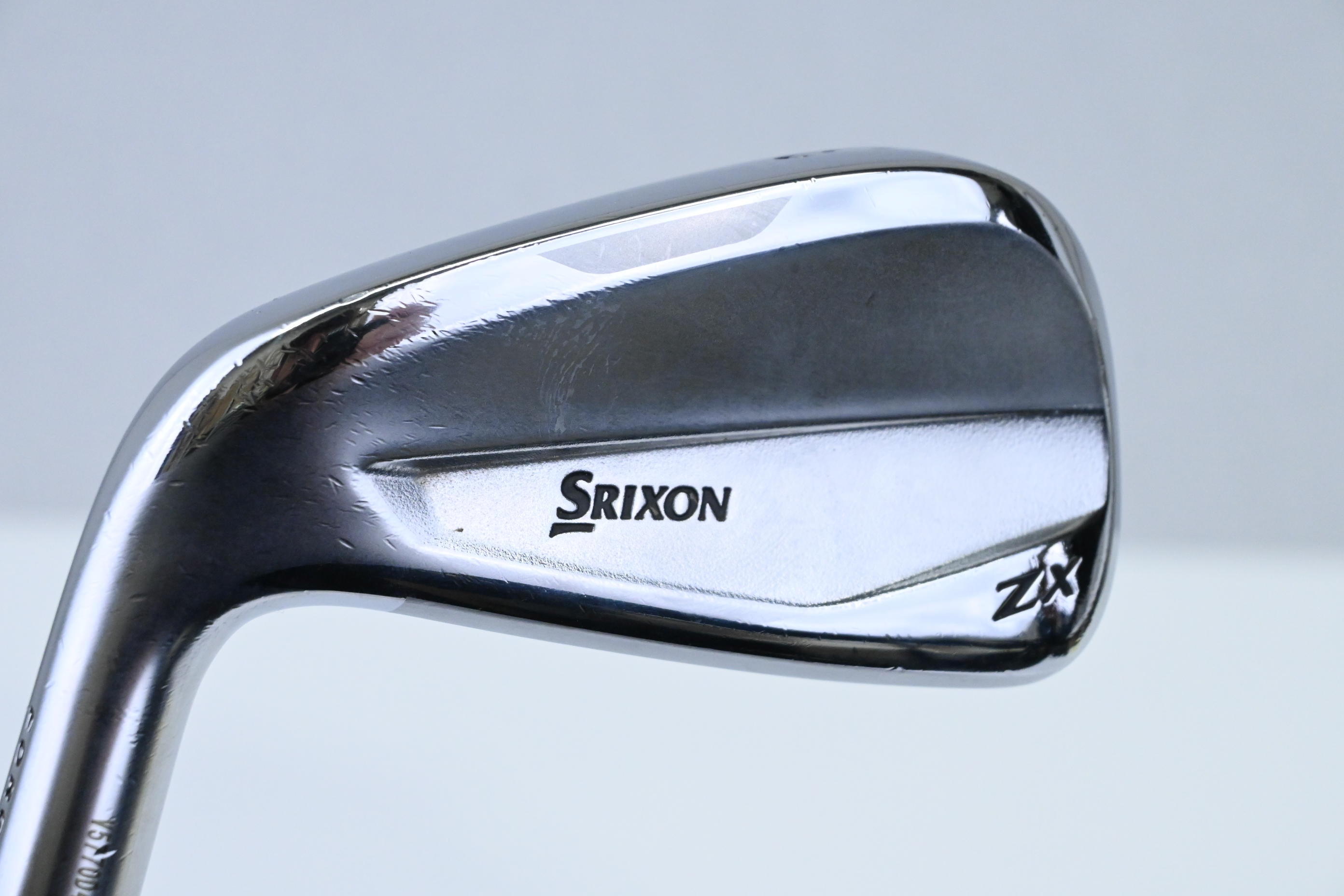 Left Hand Srixon ZX Utility #3 Iron / 20 Degree / Stiff Flex UST Recoil 95 Shaft