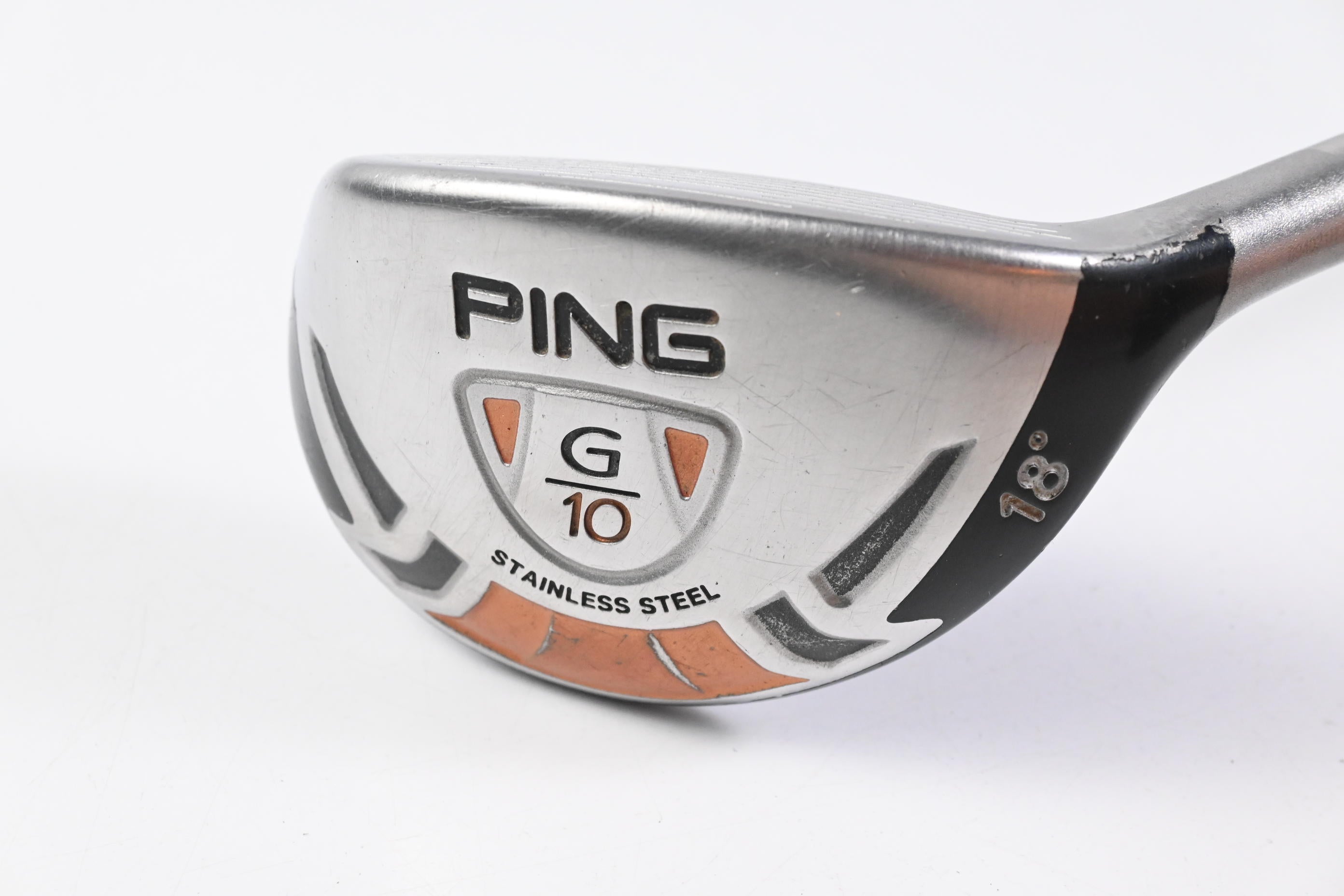 Ping G15 #2 Hybrid / 17 Degree / Regular Flex Ping TFC 129 Shaft