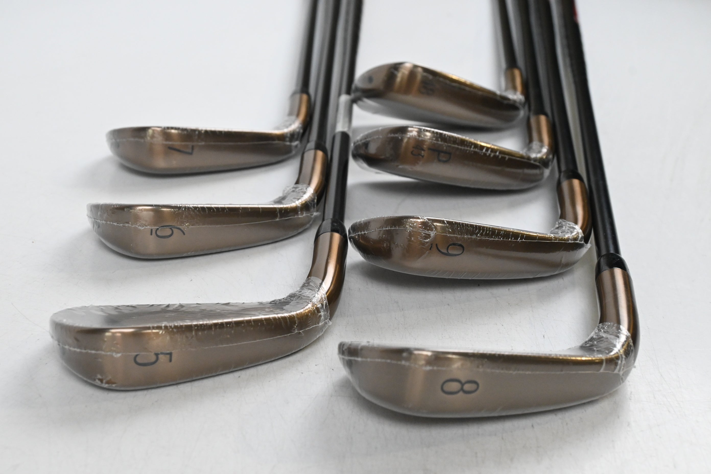 Titleist T350 2025 Irons / 5-PW / Regular Flex AMT Red Shafts