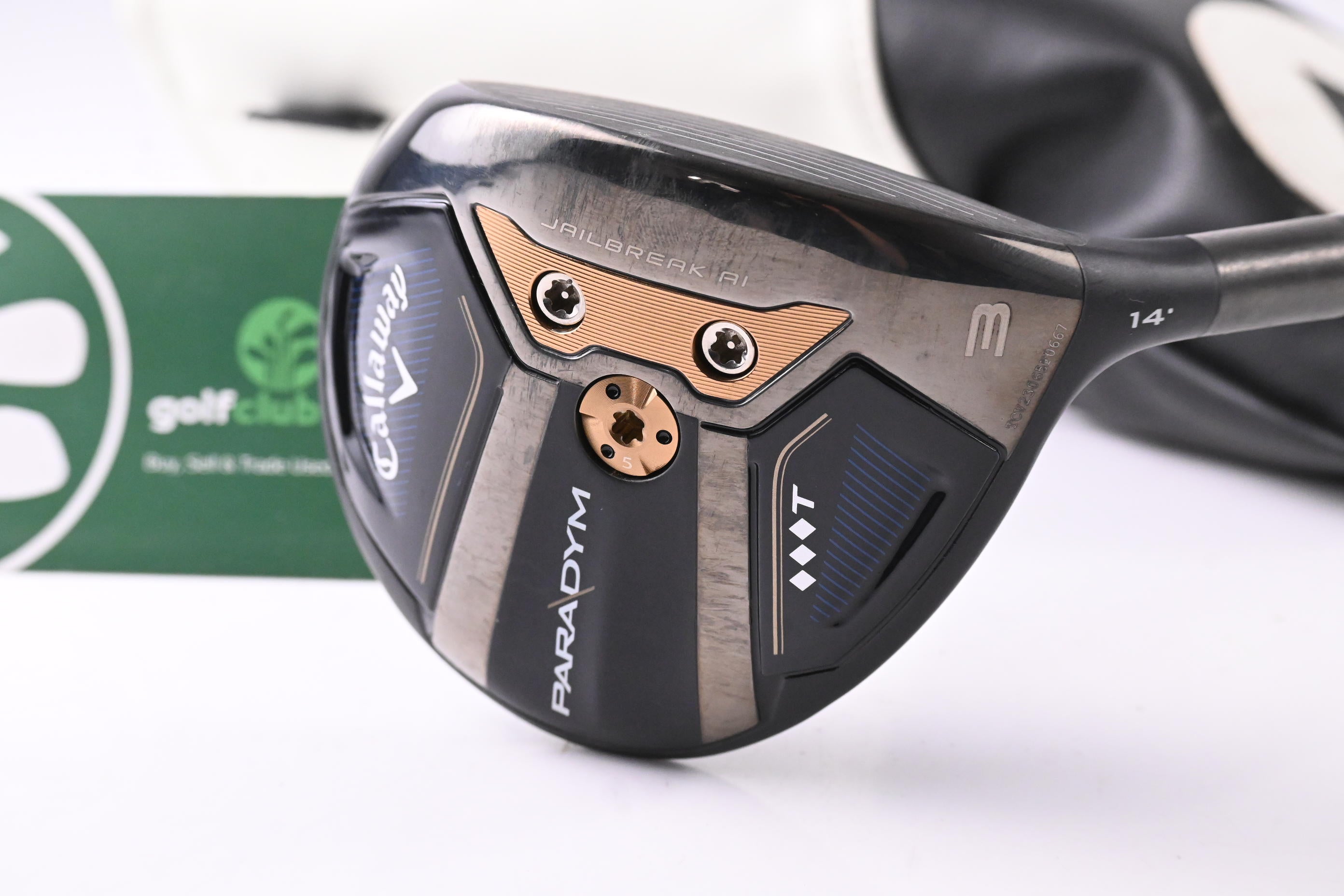 Tour Issue Callaway Paradym Triple Diamond T #3 Wood / 14 Degree / Stiff Flex