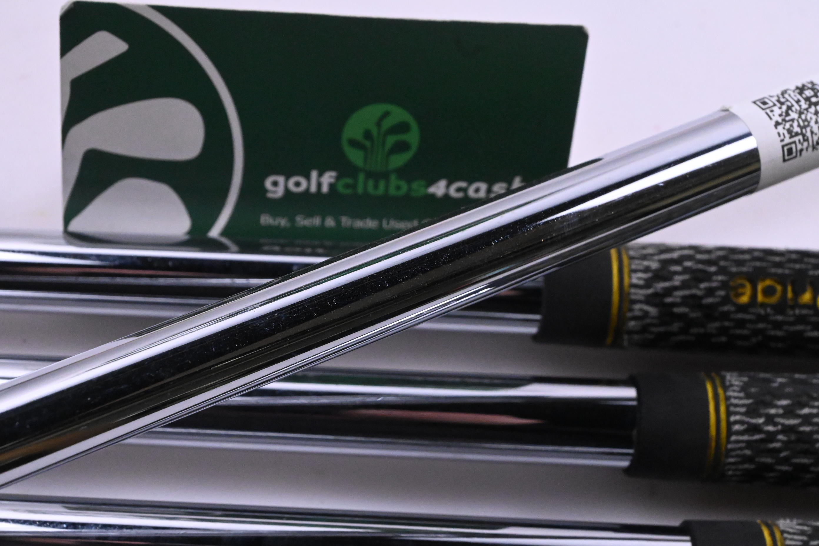 Titleist 718 CB Irons / 5-9i / Stiff Flex Steel Shafts / No Shaft Bands