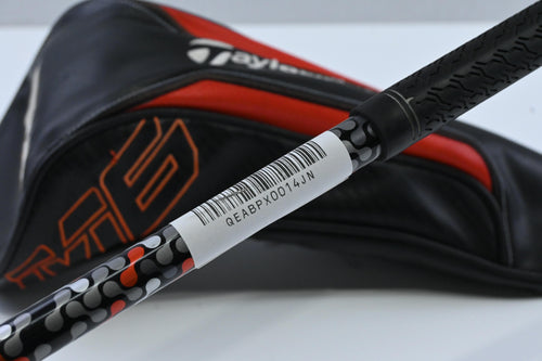TaylorMade M6 Driver / 10.5 Degree / Regular Flex Fujikura Atmos Orange 5 Shaft