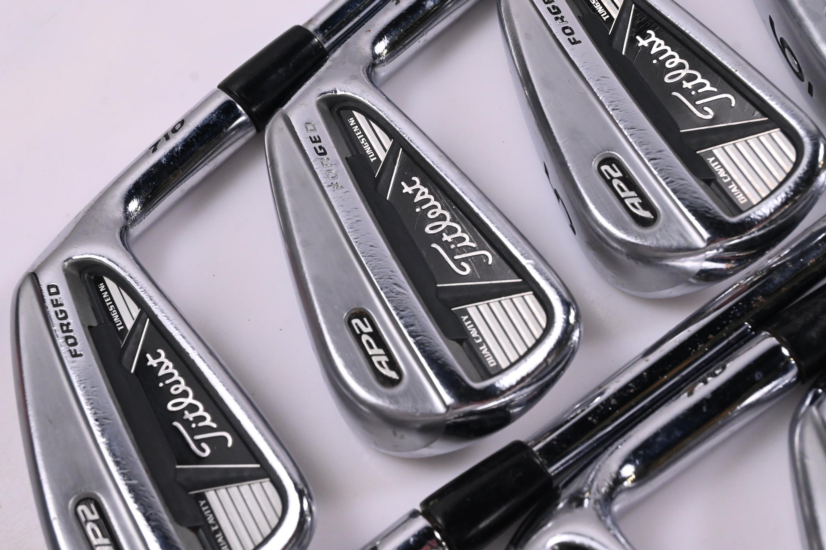Titleist AP2 710 Irons / 3-PW / Stiff Flex Dynamic Gold S300 Shafts
