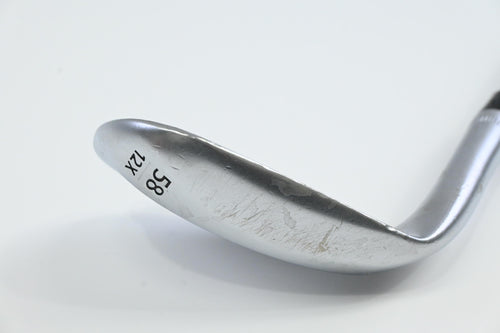 Callaway Jaws Raw Lob Wedge / 58 Degree / Wedge Flex Dynamic Gold Spinner 115