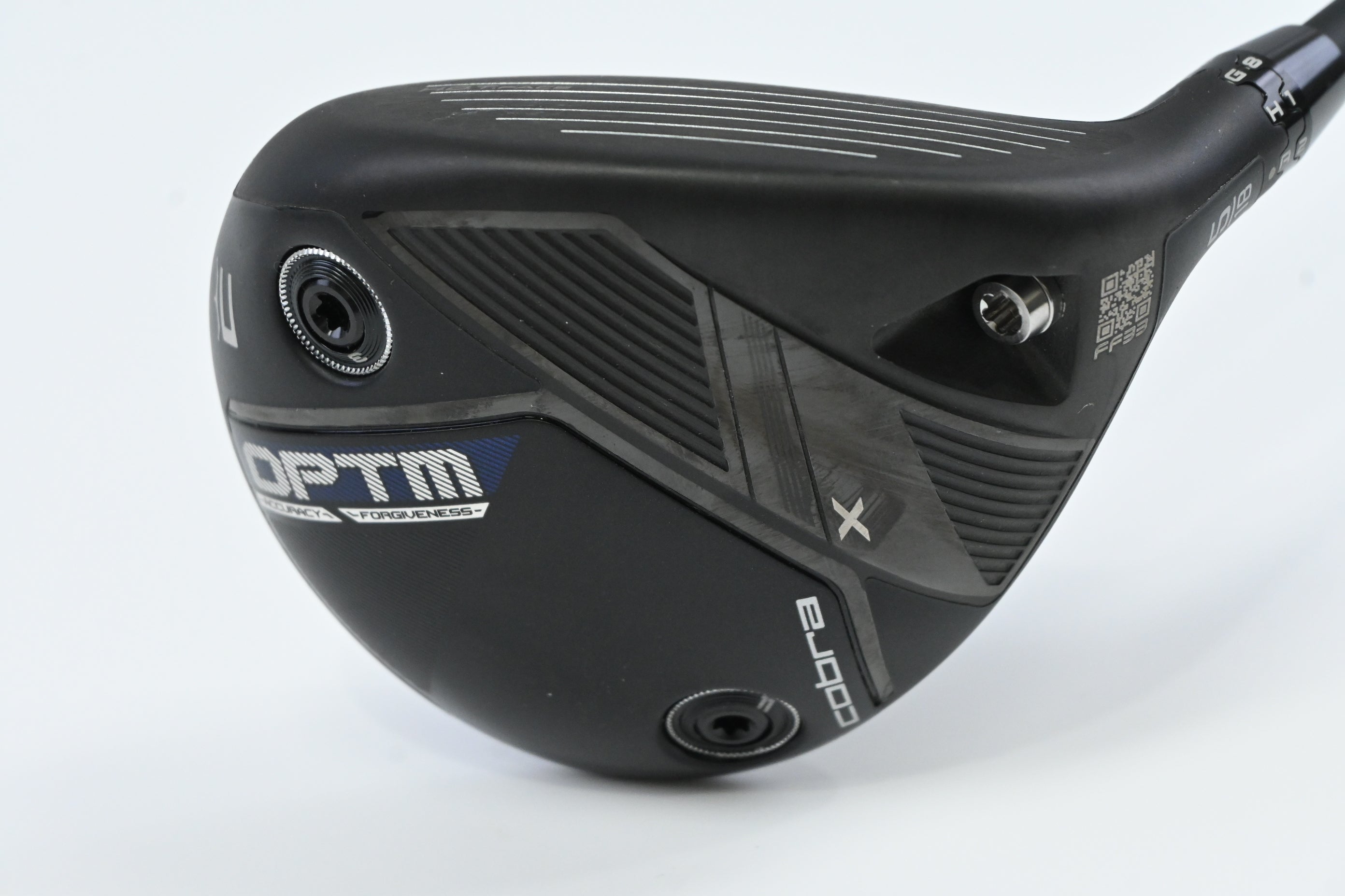 Cobra OPTM X #5 Wood / 18 Degree / Stiff Flex Kai'li Blue 60 Shaft