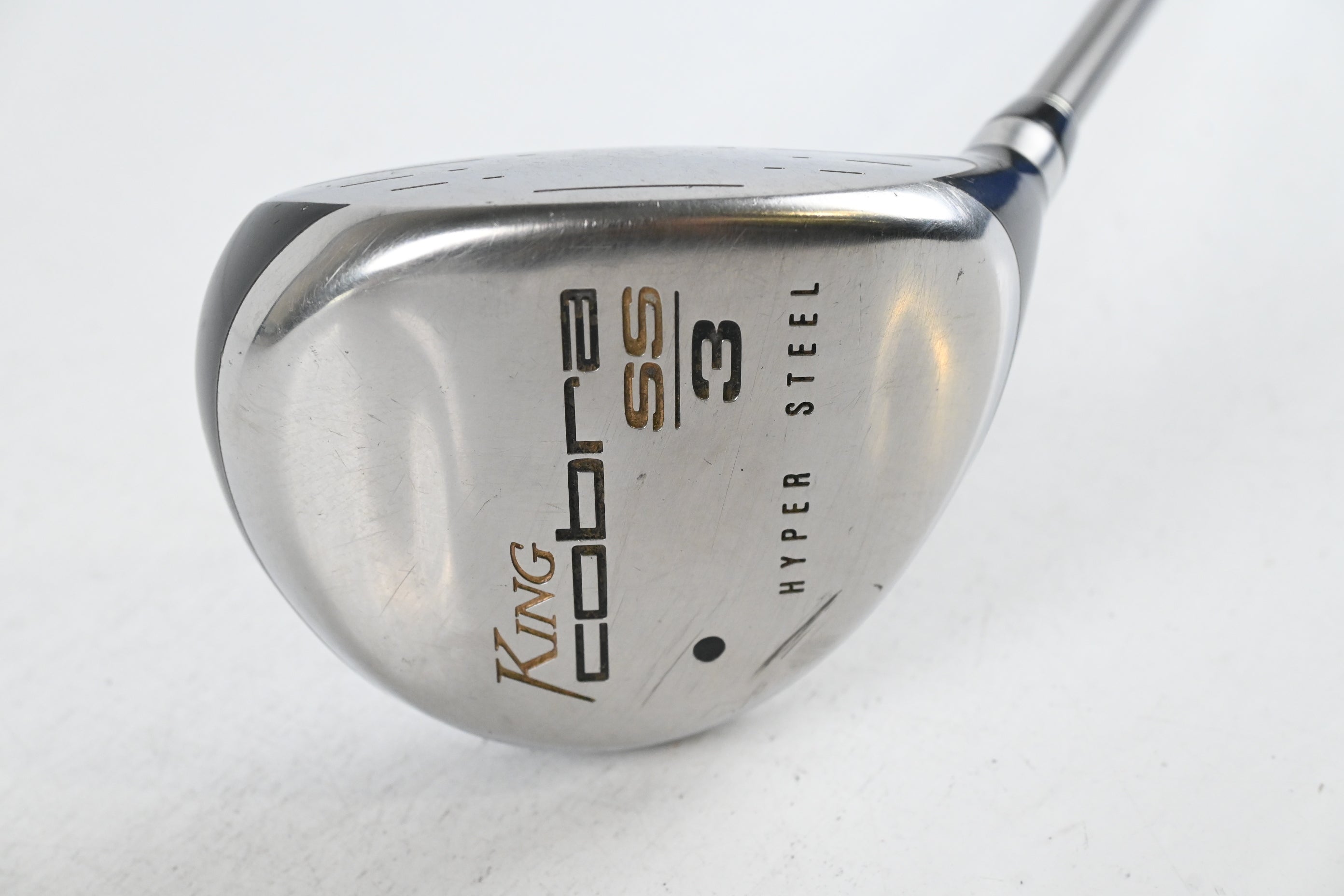 Cobra King SS #3 Wood / 15 Degree / Regular Flex Aldila HM Tour 50 Shaft