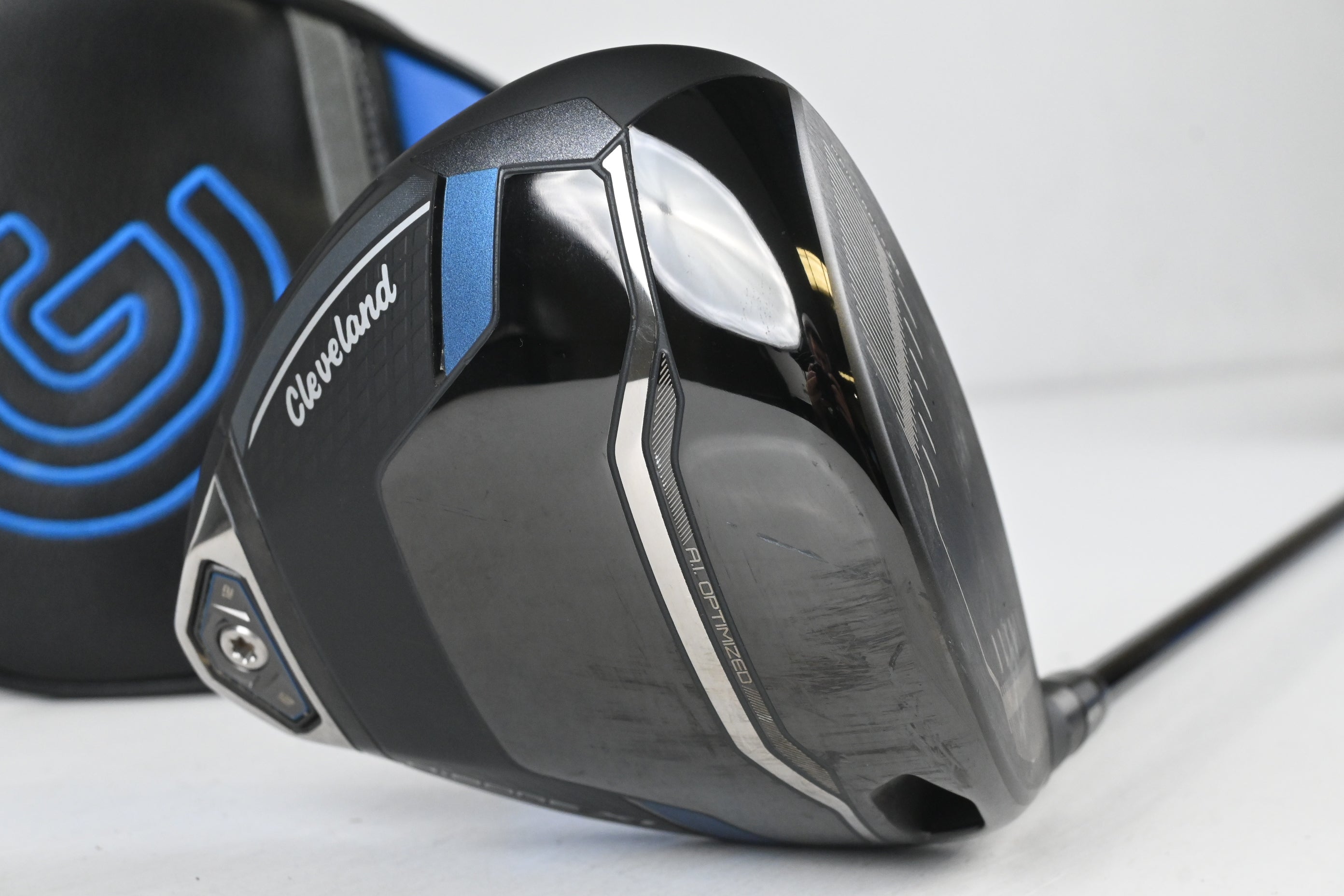 Cleveland HiBore XL 2025 Driver / 9-12 Degree / Regular Flex Tensei AV Blue 55