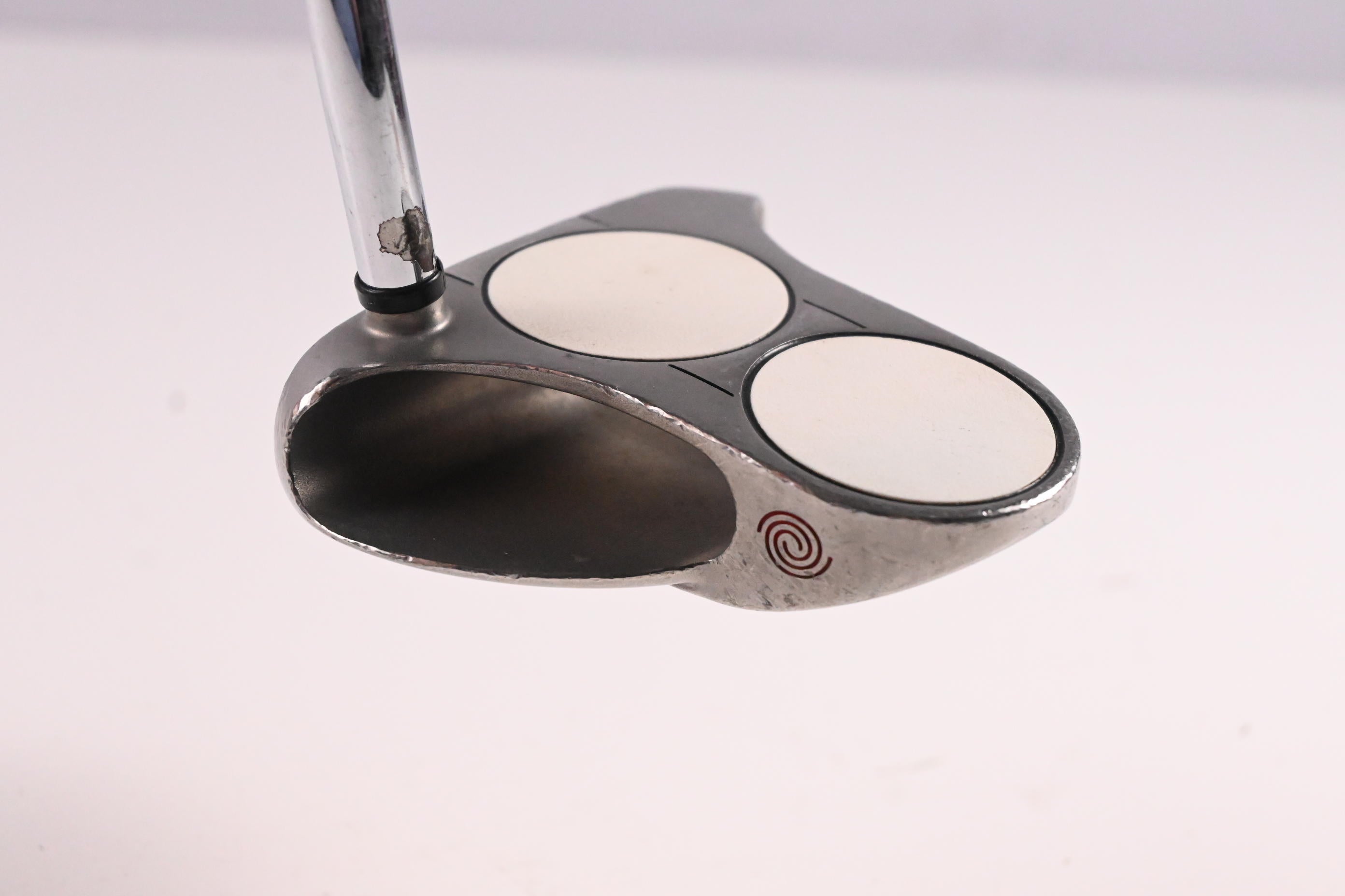 Odyssey White Steel 2-Ball Putter / 34 Inch