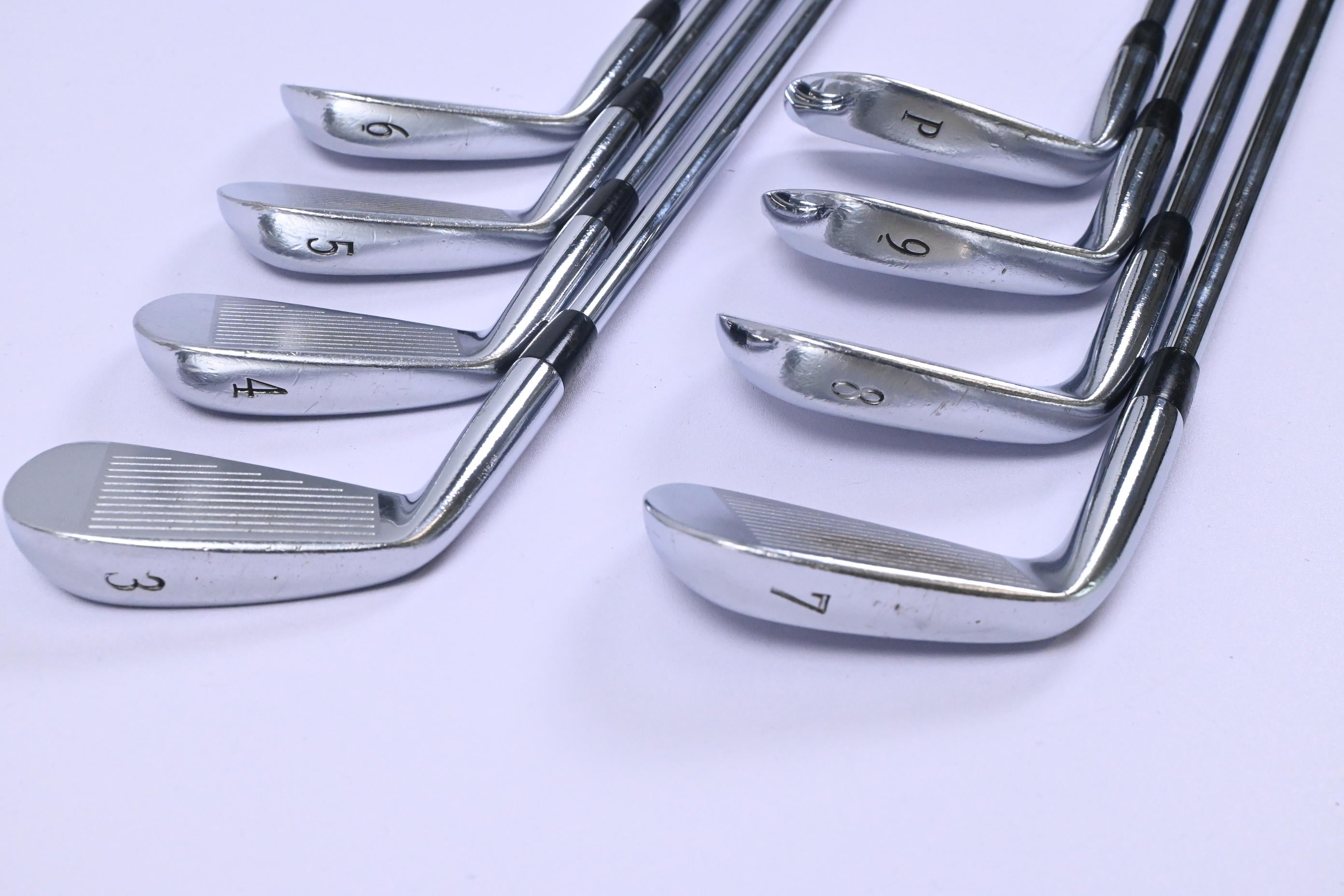 Mizuno MP-69/MP-63 Combo Irons / 3-PW / Regular Flex Dynamic Gold R300 Shafts