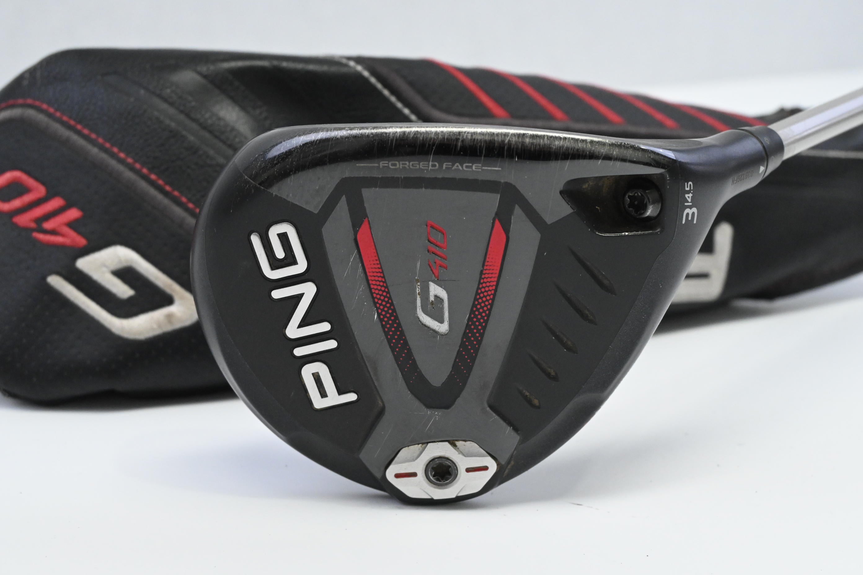 Ping G410 #3 Wood / 14.5 Degree / Regular Flex DRVR Shaft