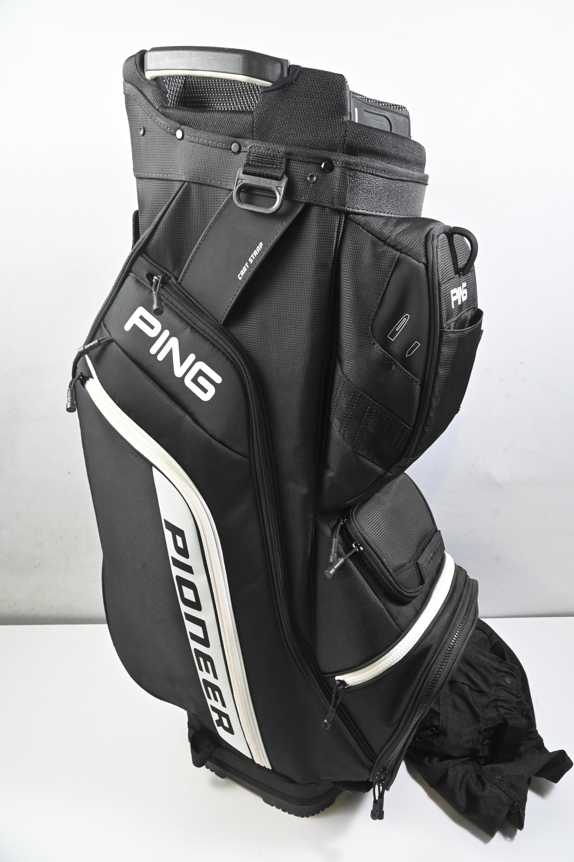 Ping Pioneer Cart Bag / 15-Way Divider / Black