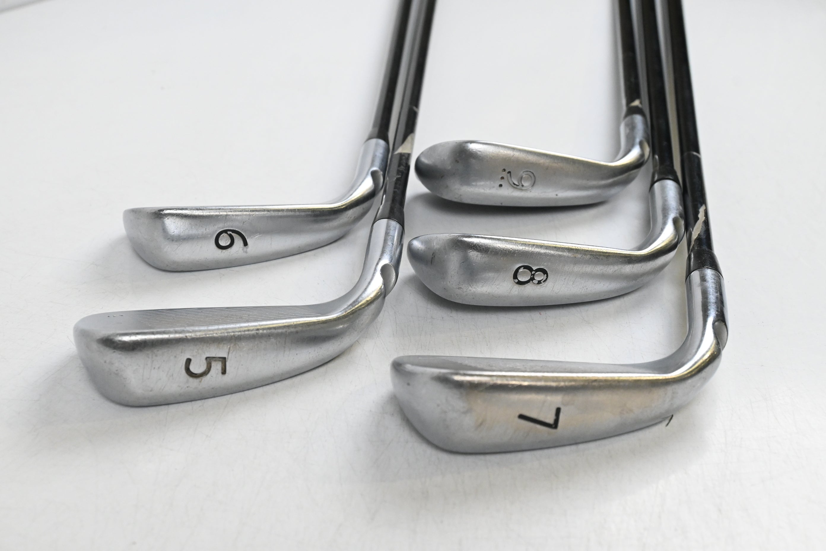 Ping G400 Irons / 5-9i / Black Dot / Senior Flex AWT Alta CB Shafts