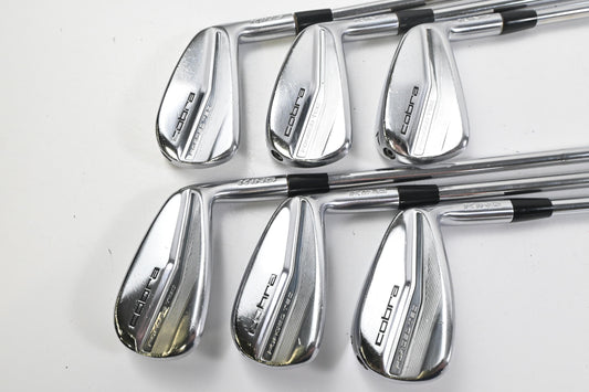 Cobra Forged Tec 2022 Irons / 5-PW / Stiff Flex KBS Tour 90 Shafts
