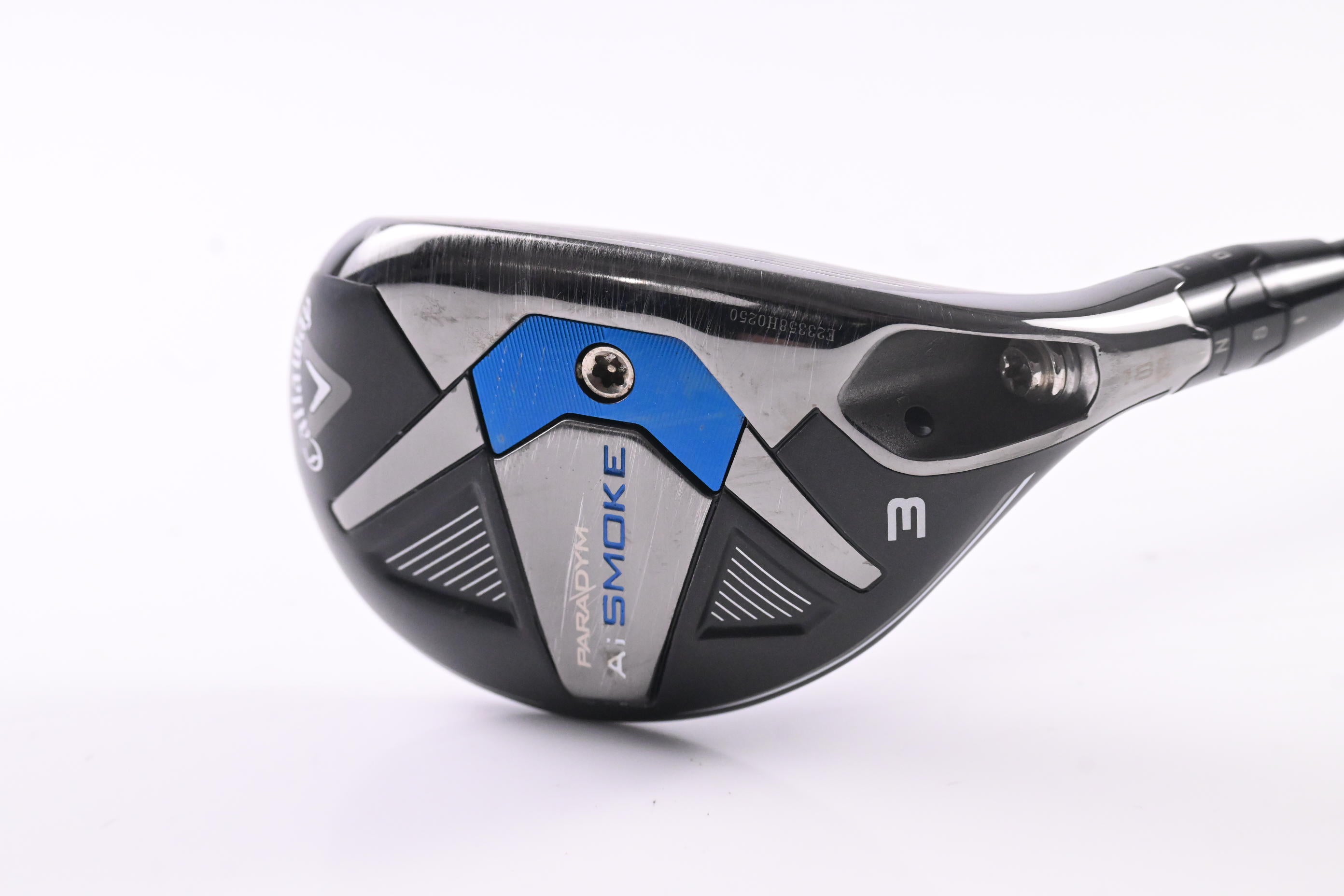 Callaway Paradym Ai Smoke #3 Hybrid / 18 Degree / Stiff Flex Tensei AV Blue 75