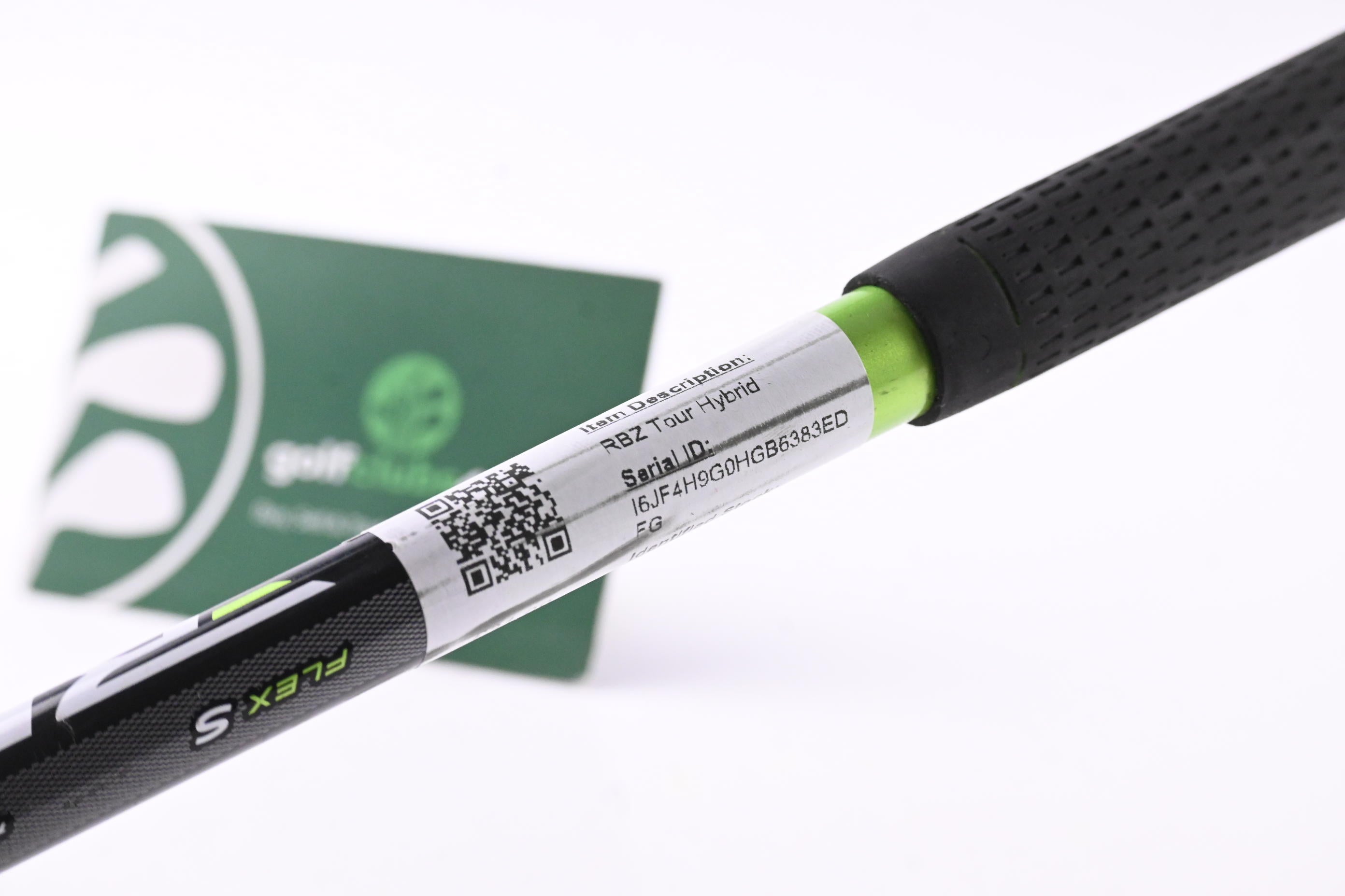 Taylormade RBZ Tour #2 Hybrid / 16.5 Degree / Stiff Flex Taylormade RBZ 85 Shaft