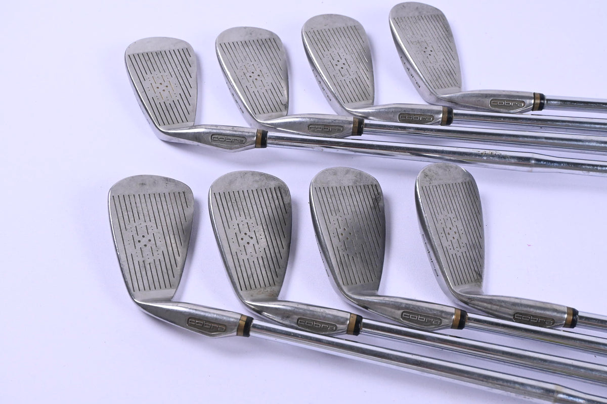 Cobra King Cobra II Oversize Irons / 3-PW / Regular Flex Cobra Shafts
