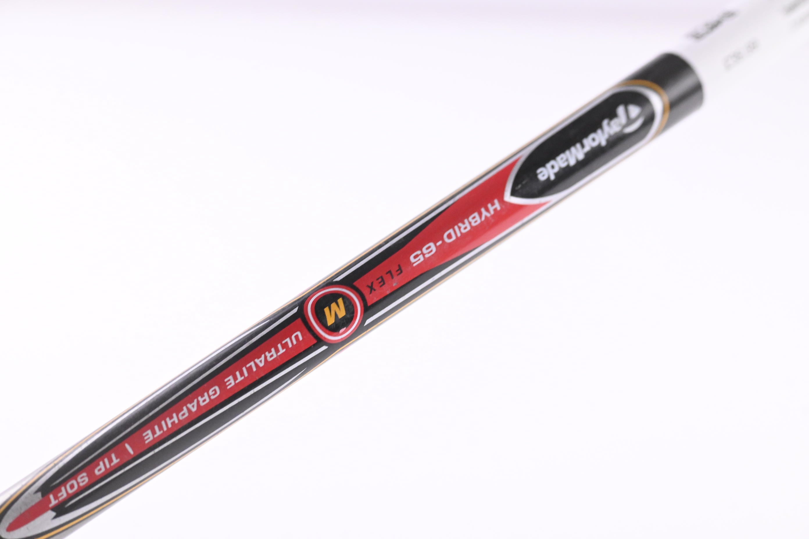 Taylormade Rescue Dual #4 Hybrid / 22 Degree / Senior Flex Ultralite 65 Shaft