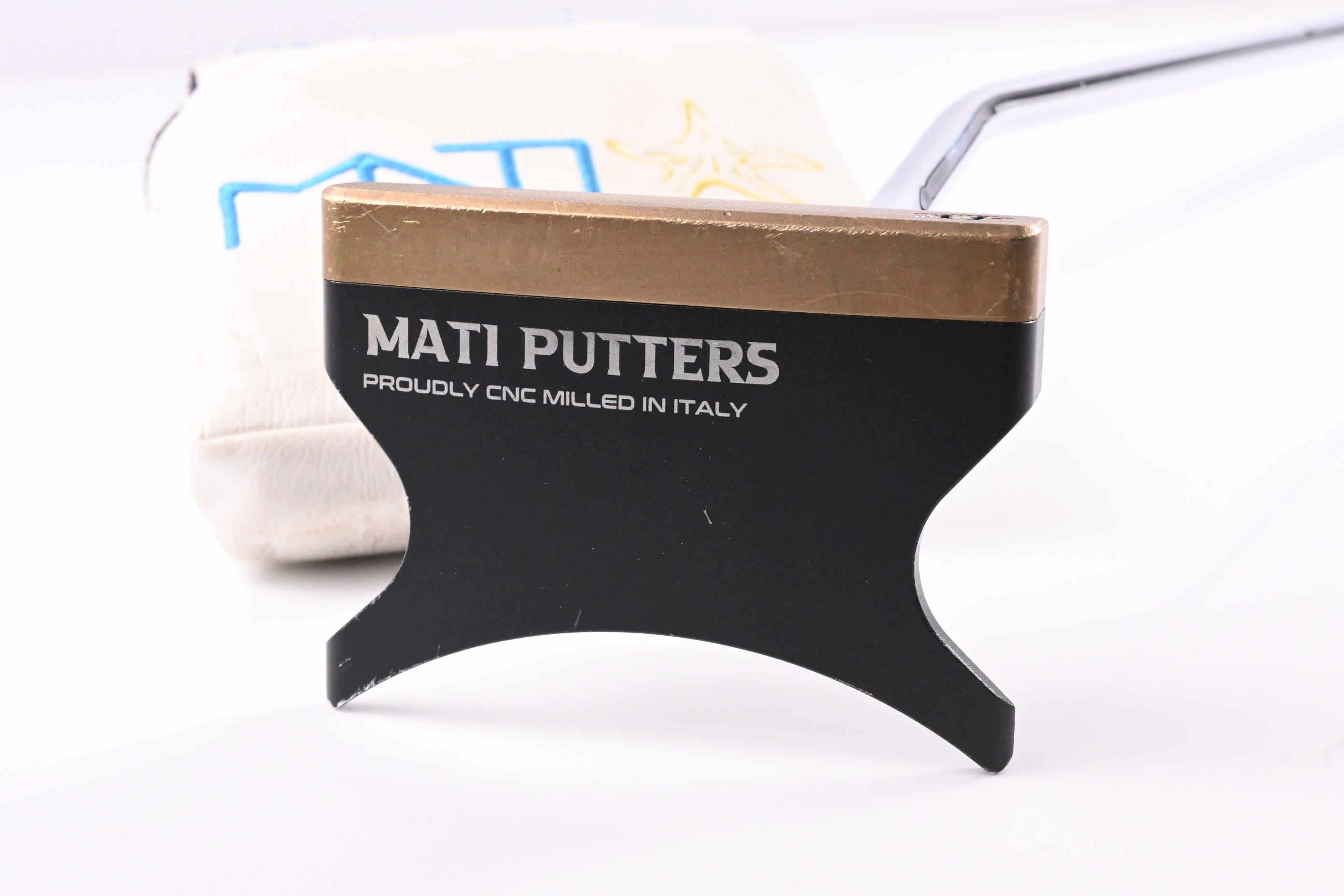 Mati CNC Milled Putter / 34 Inch
