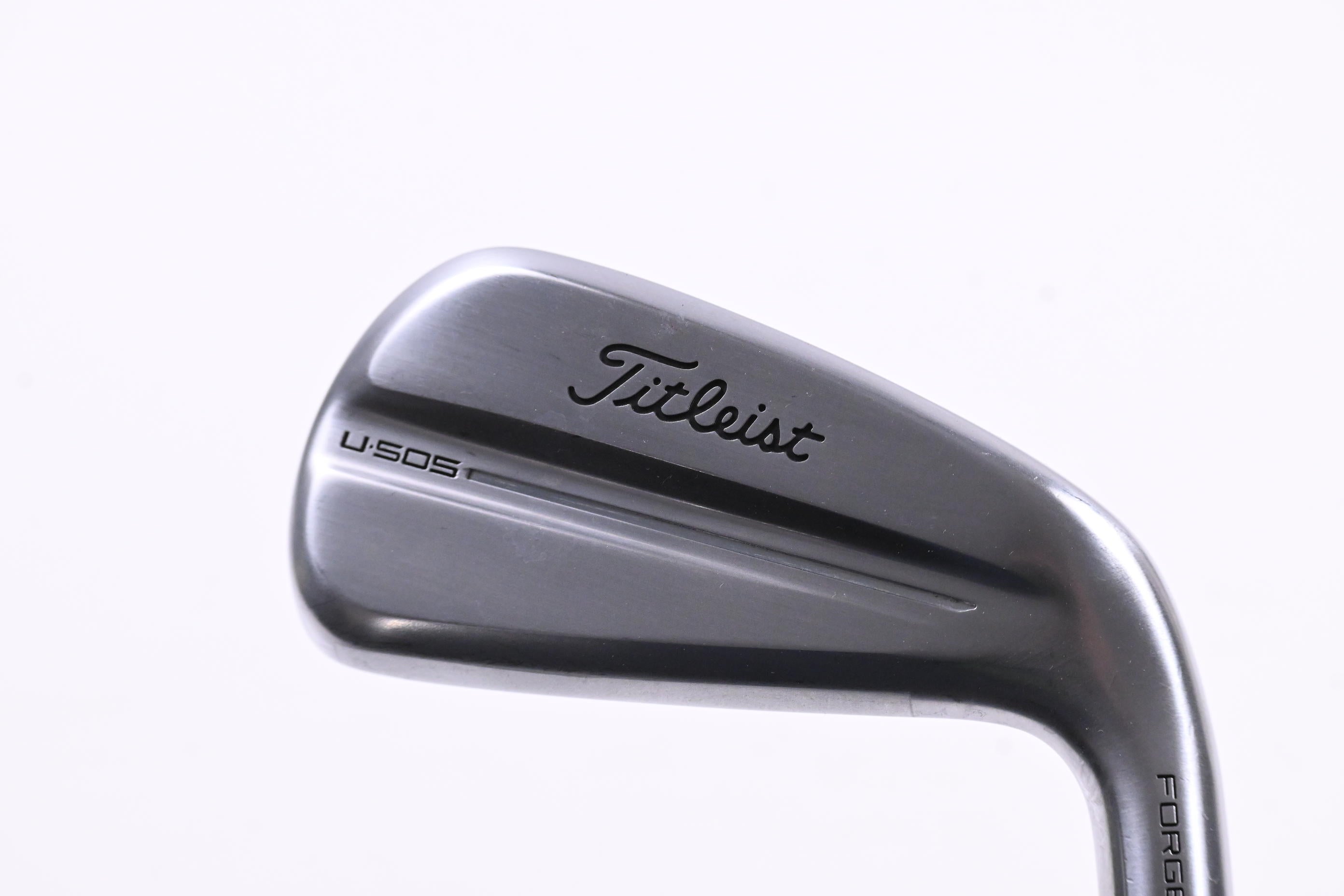 Titleist U.505 2025 #3 Iron / 20 Degree / Stiff Flex HZRDUS Black 80 Shaft