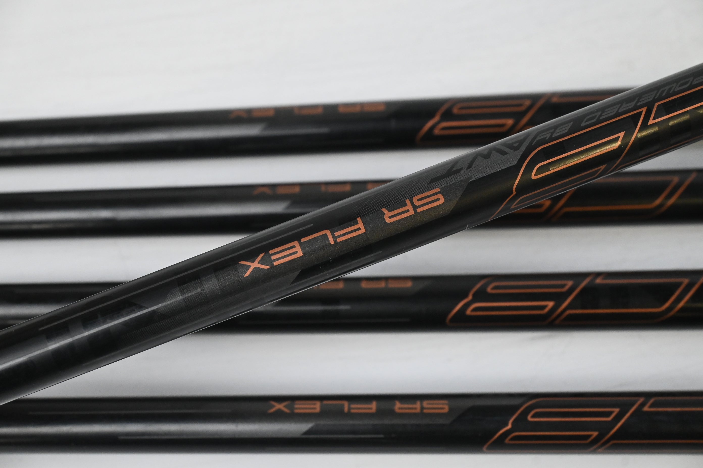 Ping G400 Irons / 5-9i / Black Dot / Senior Flex AWT Alta CB Shafts