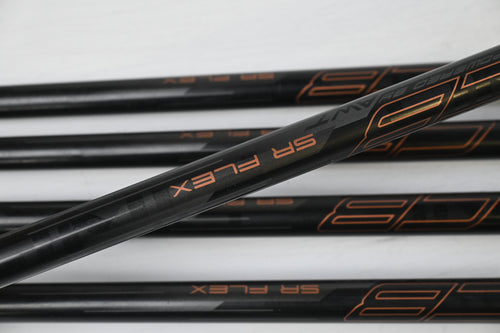 Ping G400 Irons / 5-9i / Black Dot / Senior Flex AWT Alta CB Shafts