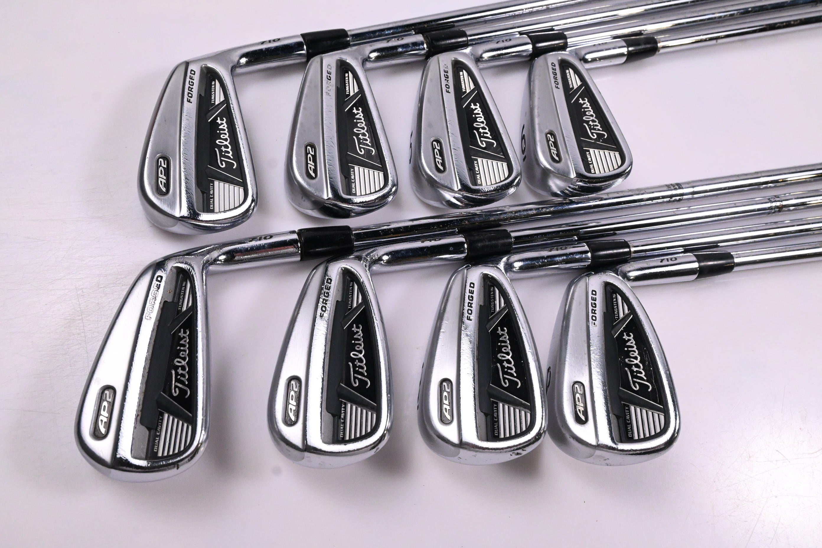 Titleist AP2 710 Irons / 3-PW / Stiff Flex Dynamic Gold S300 Shafts