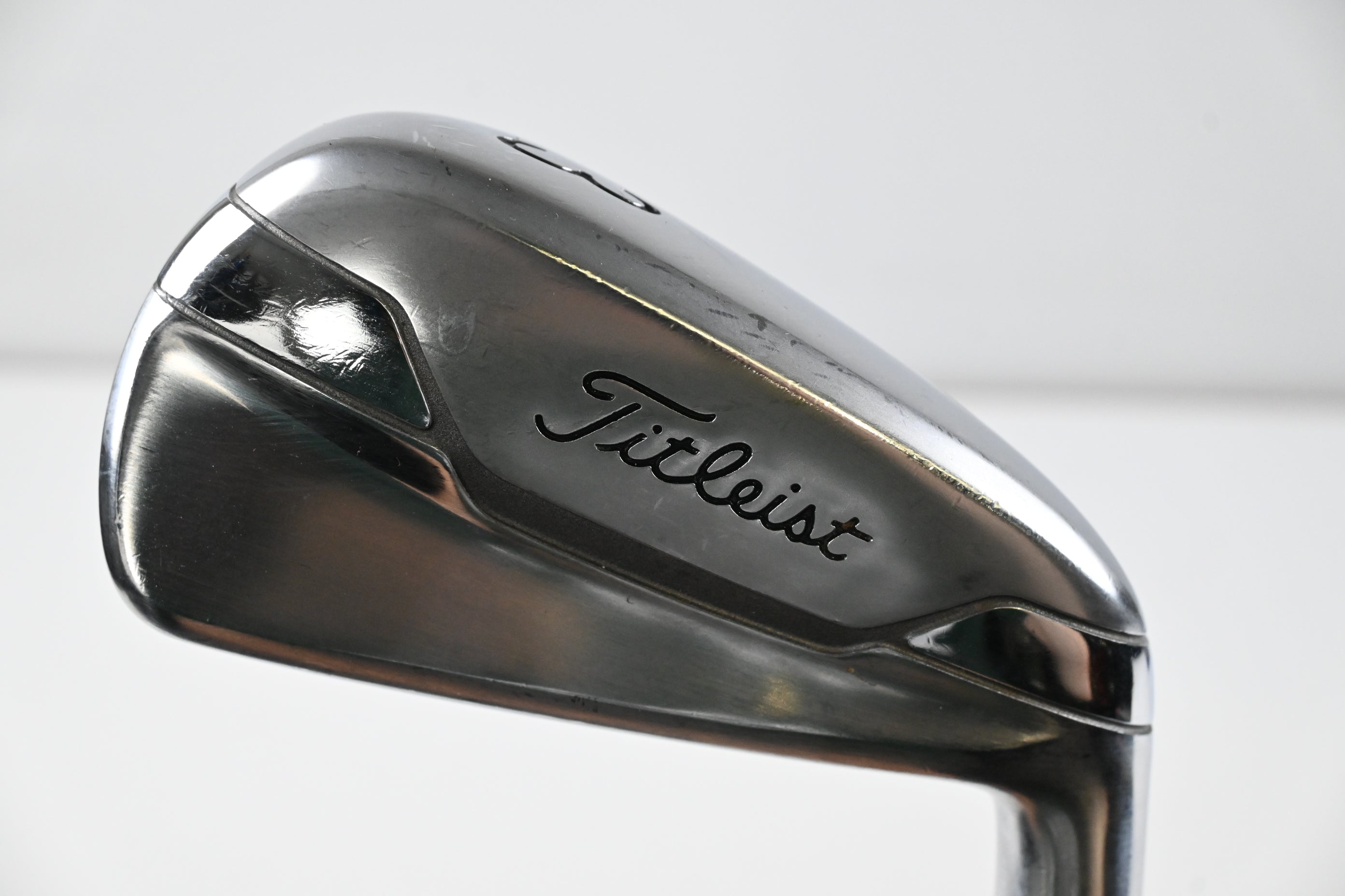Titleist U500 #3 Iron / 20 Degree / Stiff Flex HZRDUS Smoke Black 80 Shaft