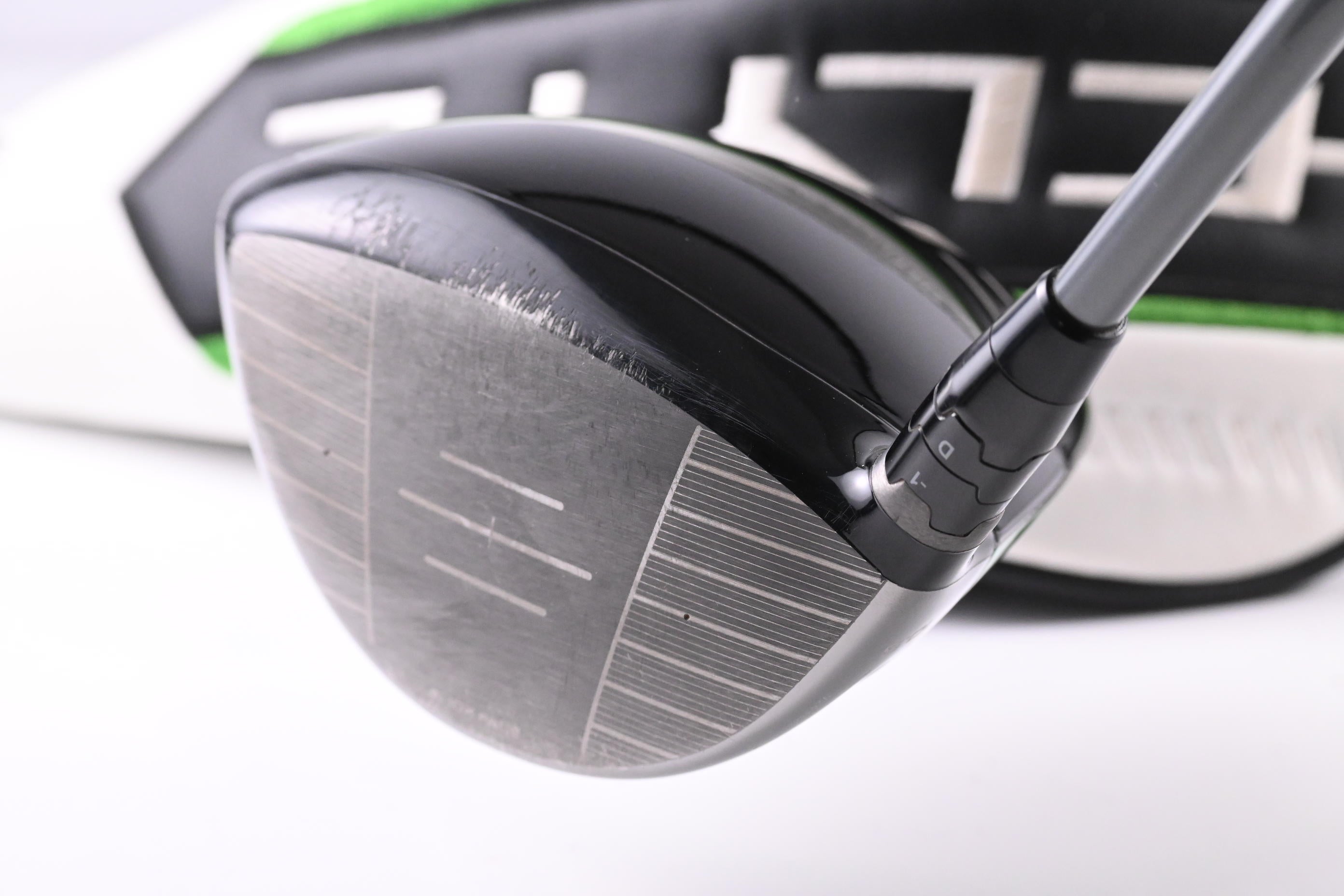 Callaway Elyte Triple Diamond Driver / 10.5 Degree / Stiff Flex Denali Charcoal