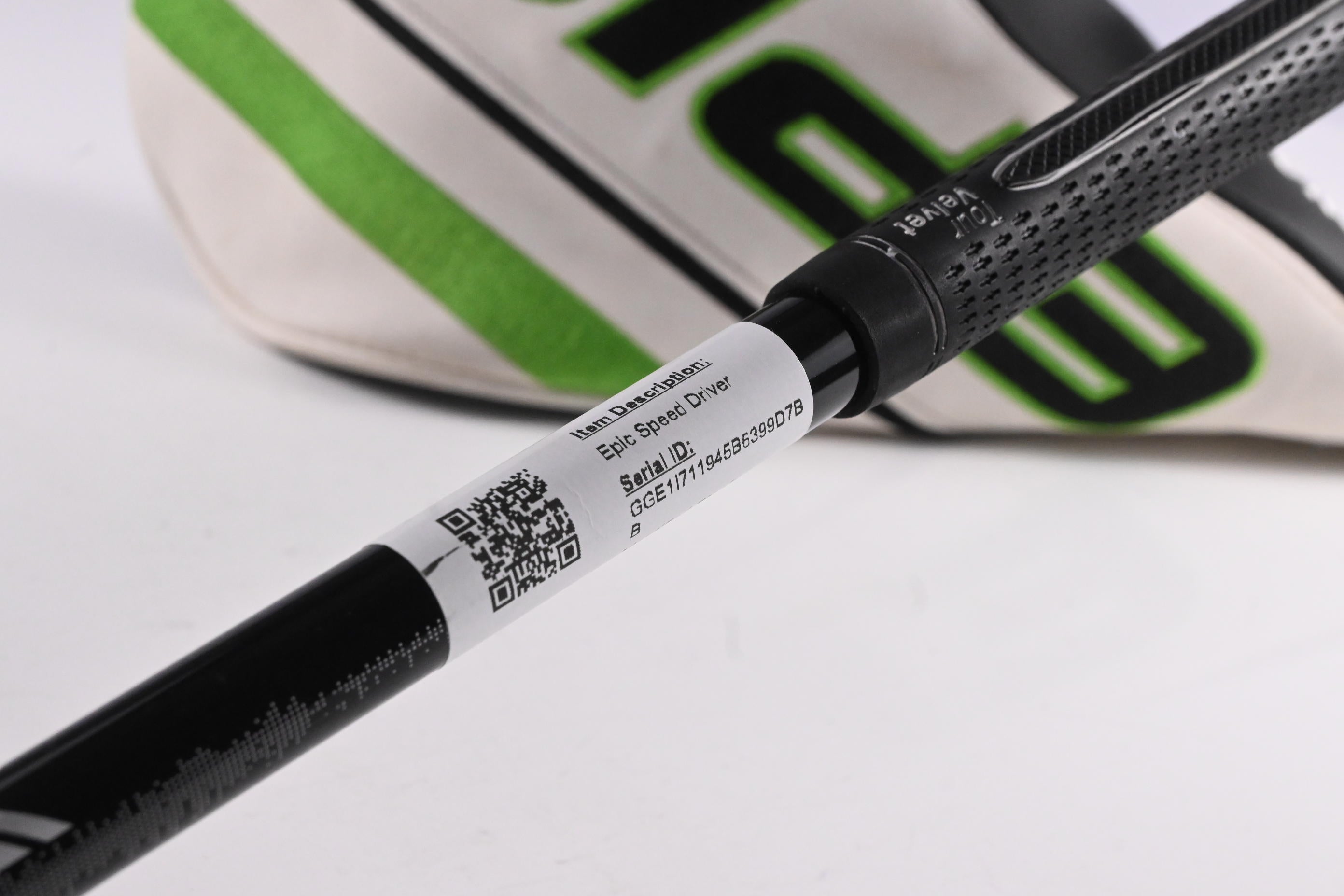 Callaway Epic Speed Driver / 12 Degree / X-Flex MMT 70 Shaft