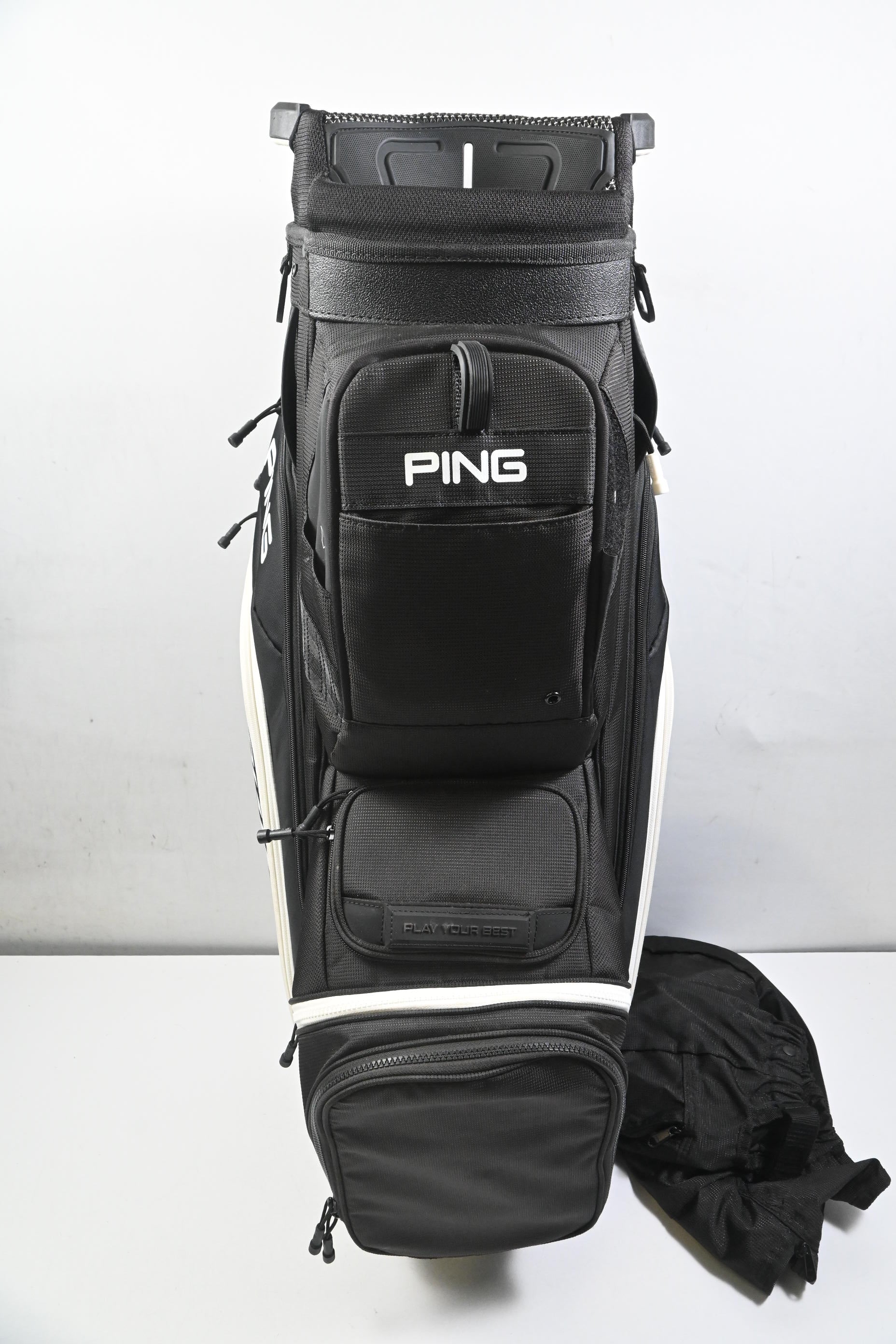 Ping Pioneer Cart Bag / 15-Way Divider / Black
