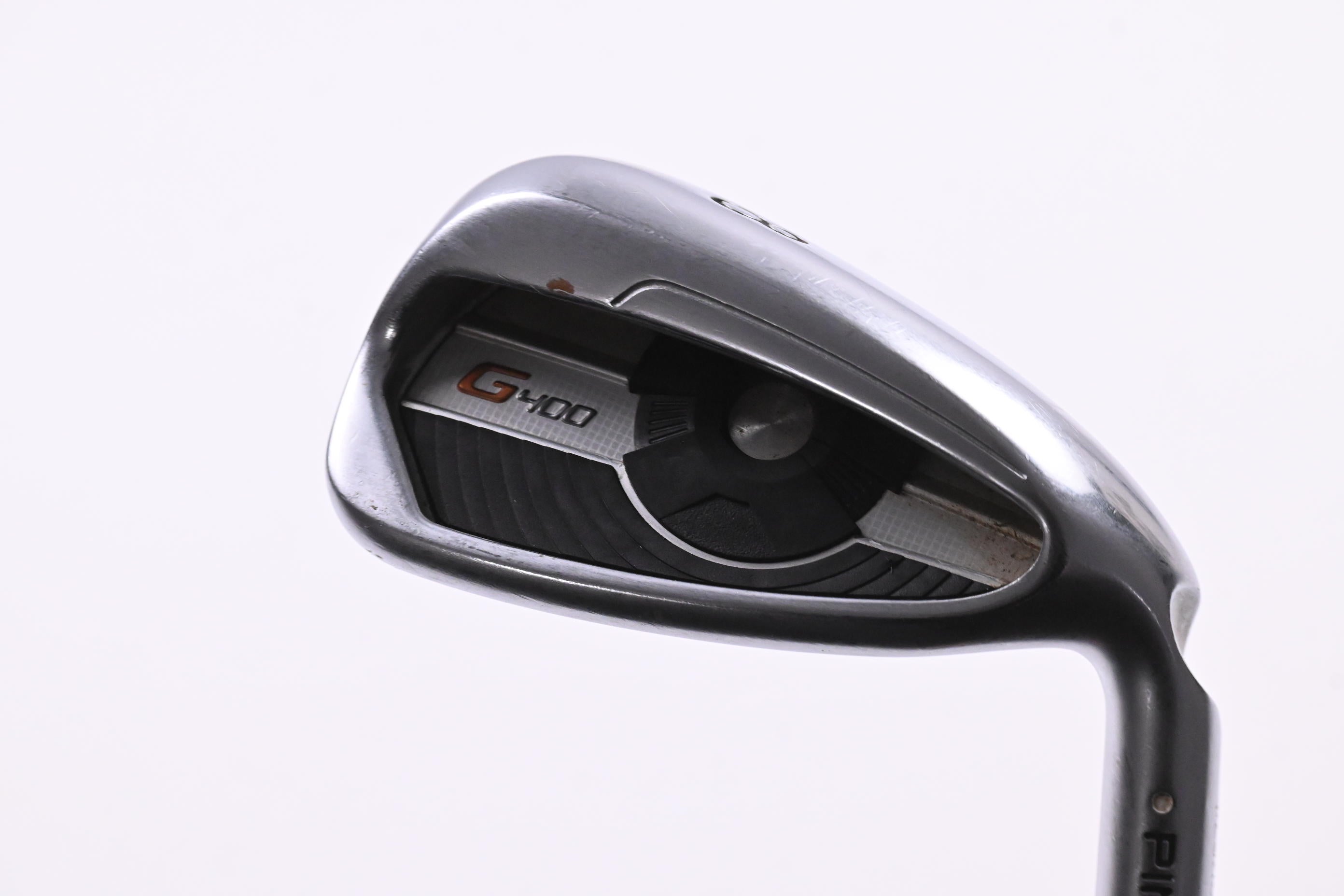 Ping G400 #8 Iron / 34.5 Degree / White Dot / Stiff Flex NS Pro Modus 3 Tour 105