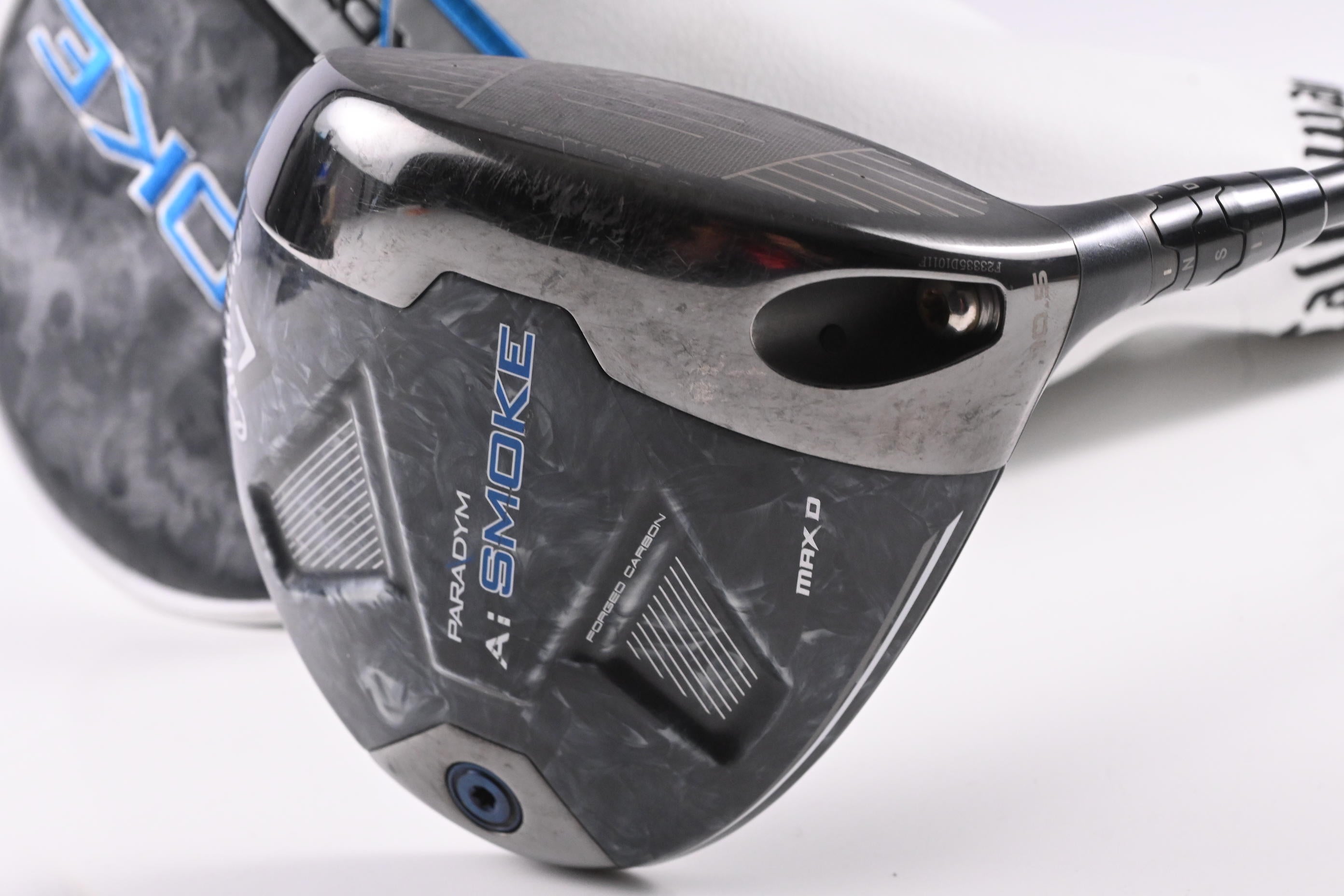 Callaway Paradym Ai Smoke Max D Driver / 10.5 Degree / Regular Flex AV Blue 55