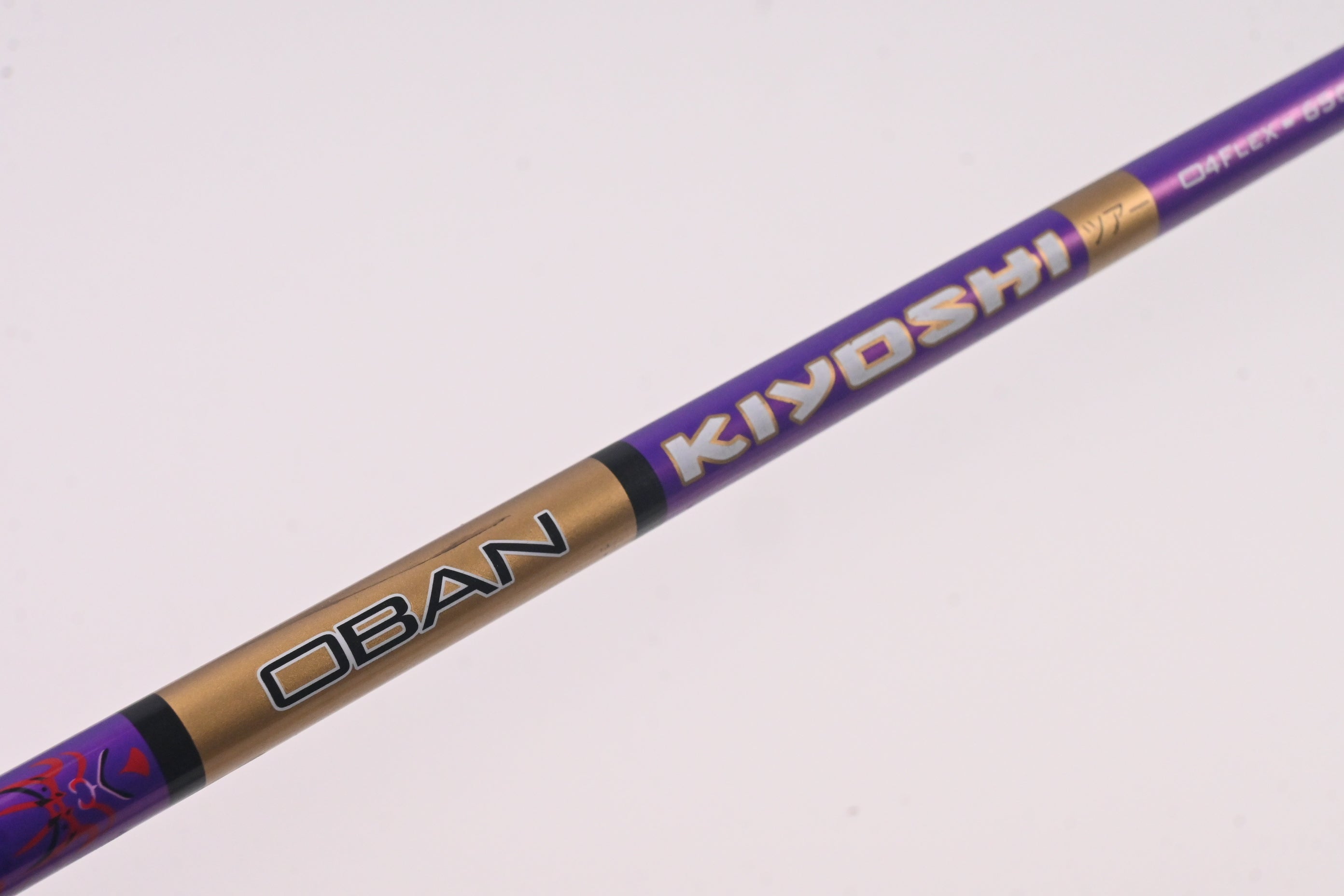 Oban Kiyoshi Purple 65 #5 Wood Shaft / Stiff Flex / Titleist 2nd Gen