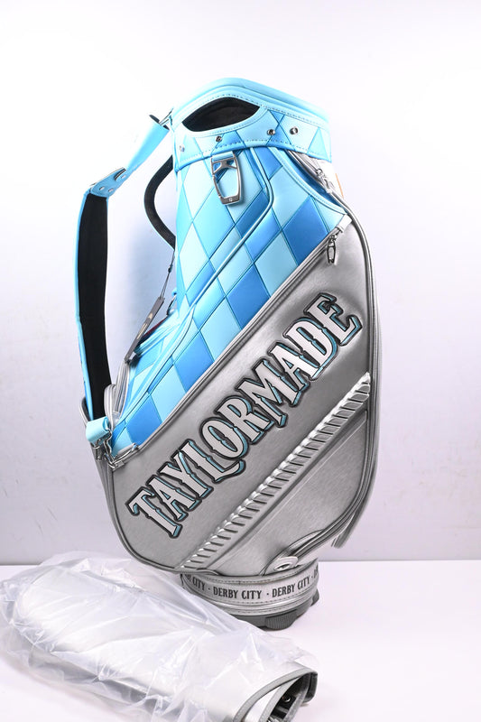 Taylormade PGA Championship 2024 Tour Bag / 6-Way Divider / Silver, Blue
