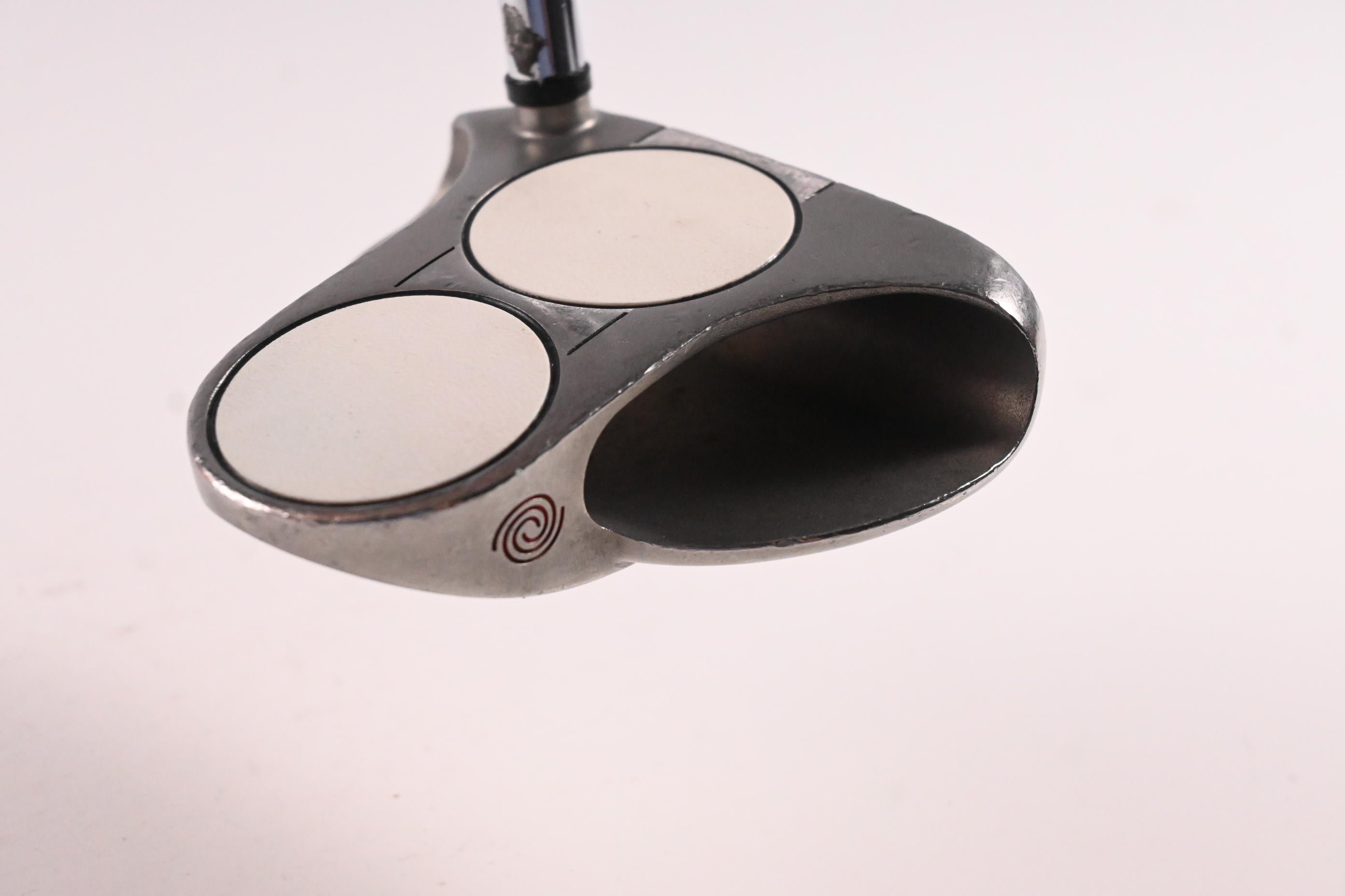 Odyssey White Steel 2-Ball Putter / 34 Inch