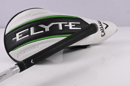 Callaway Elyte Driver / 9 Degree / Stiff Flex Denali Charcoal 50 Shaft
