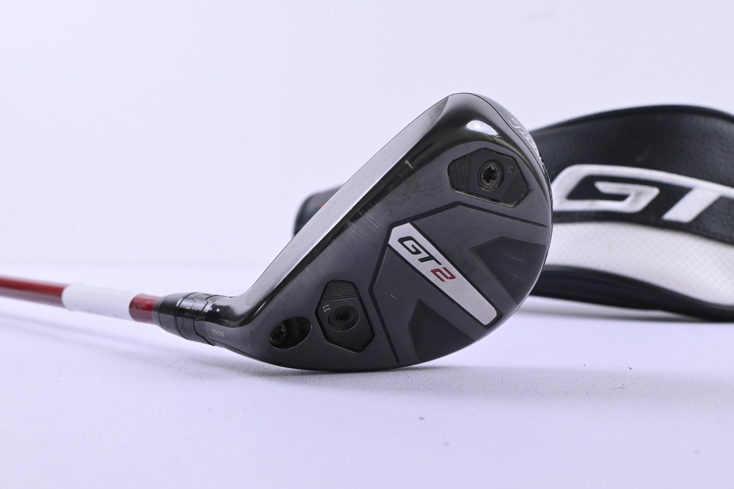 Left Hand Titleist GT2 #4 Hybrid / 21 Degree / Regular Flex Denali Red 60 Shaft