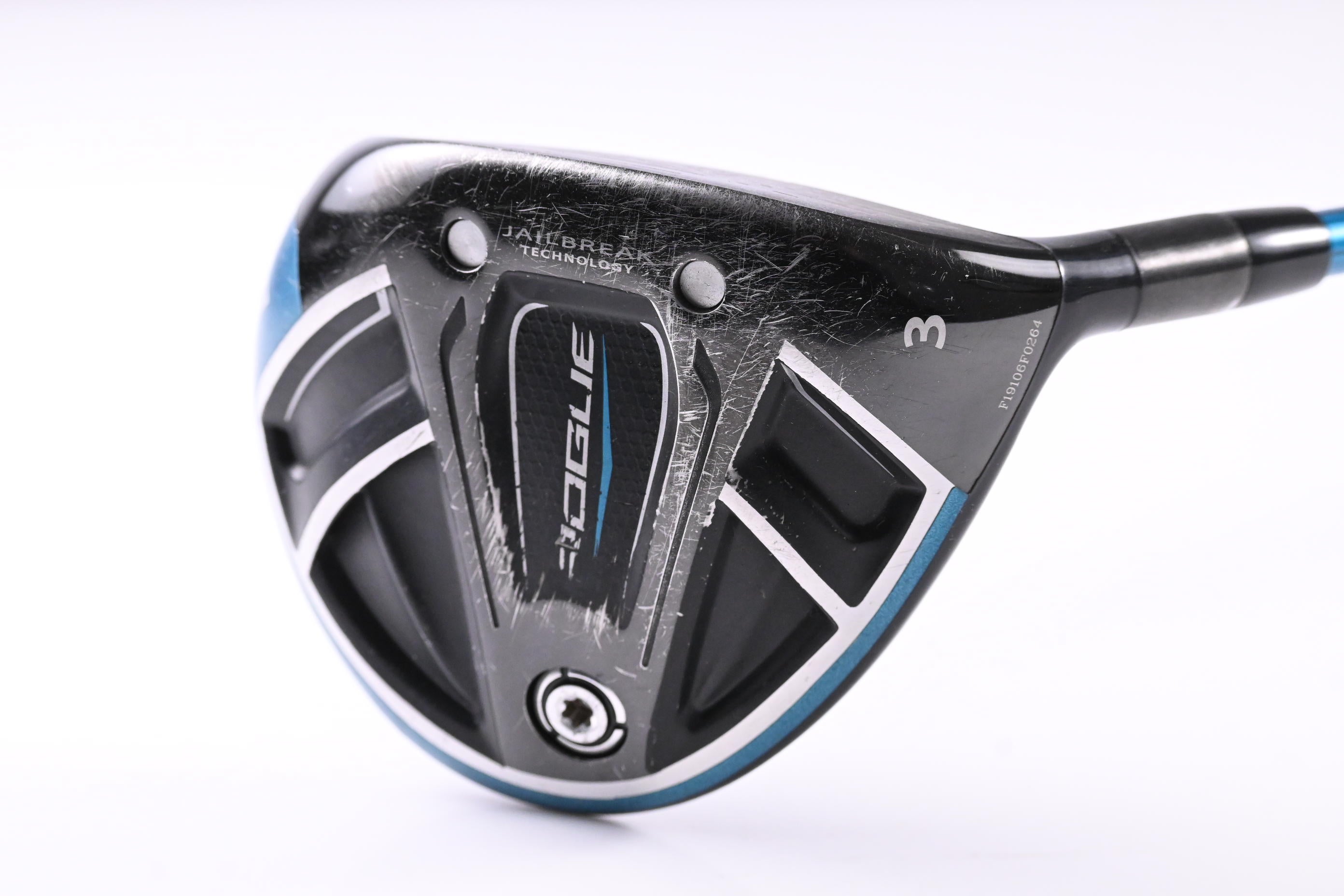 Callaway Rogue #3 Wood / 15 Degree / Stiff Flex Project X EvenFlow Blue 75 Shaft