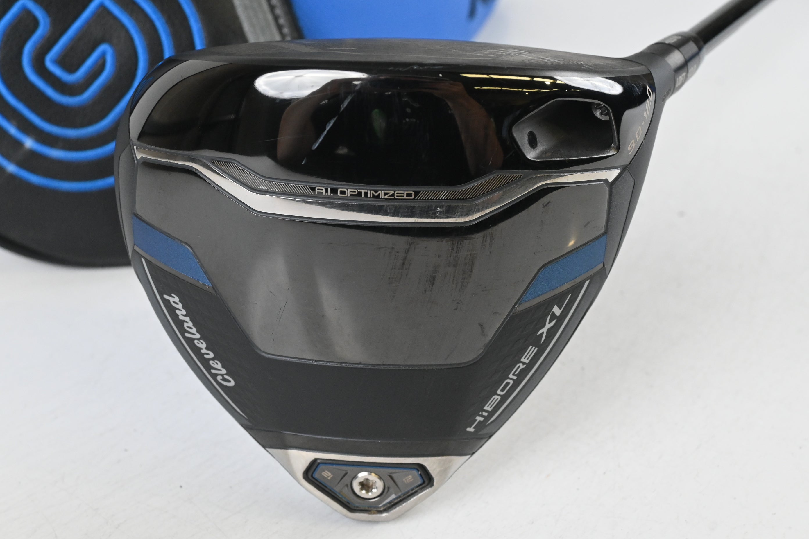 Cleveland HiBore XL 2025 Driver / 9-12 Degree / Regular Flex Tensei AV Blue 55