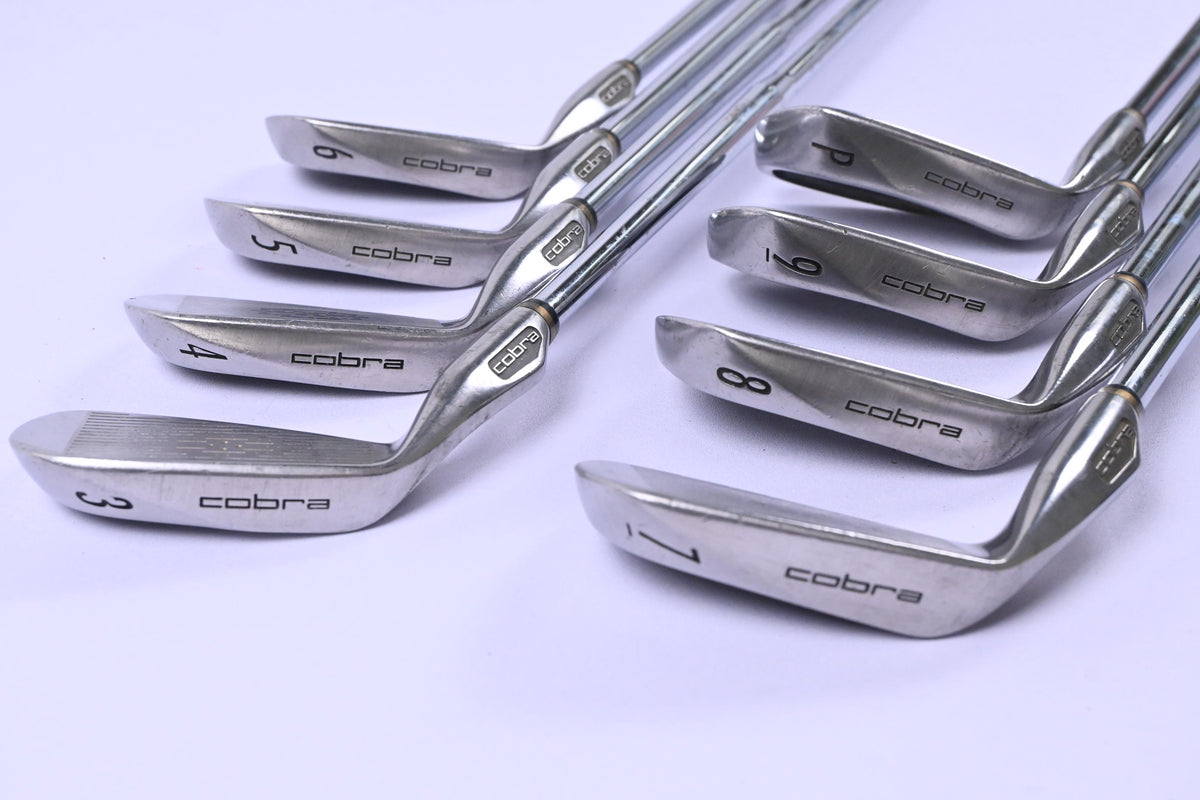 Cobra King Cobra II Oversize Irons / 3-PW / Regular Flex Cobra Shafts
