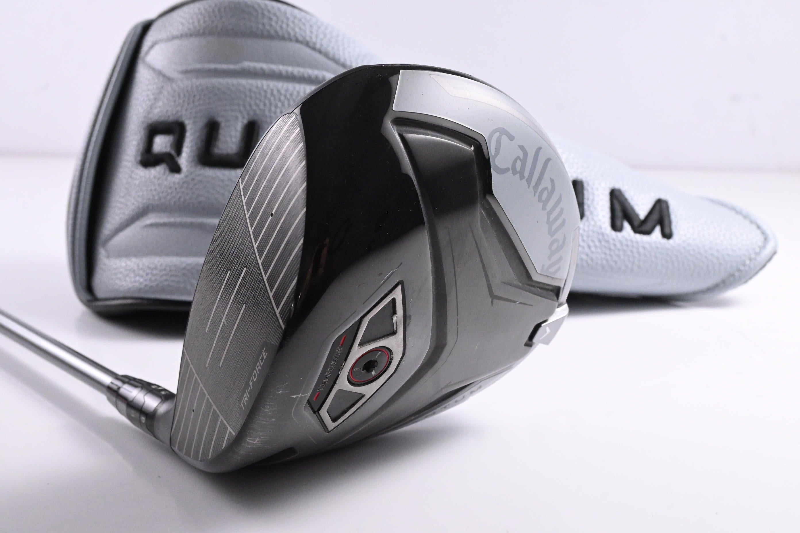 Left Hand Callaway Quantum Max Driver / 12 Degree / Regular Flex HZDRDUS Silver