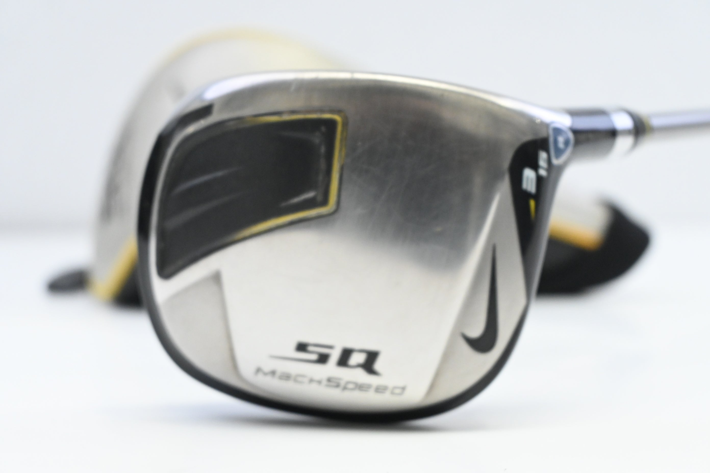 Nike SQ Machspeed #3 Wood / 15 Degree / Regular Flex UST Axiv Core 70 Shaft